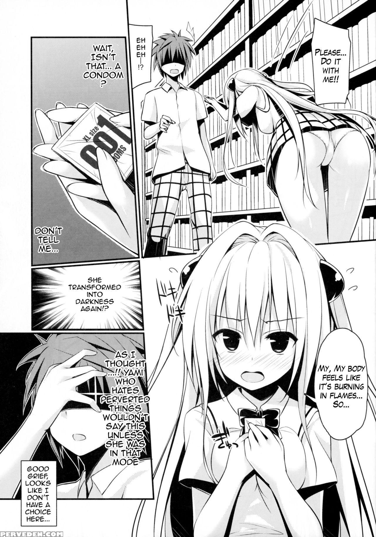 (c89) [cryptid (mufuru)] Ecchii No Suki Ni Narimashita. (to Love-ru) [english] {hennojin} Chapter 1 Page 5