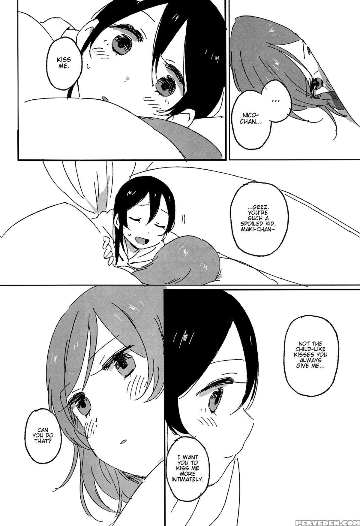 (c89) [curl Up (murata)] Kocchi Mite Honey | Look Here, Honey (love Live!) [english] { U Scanlations} Chapter 1 Page 12