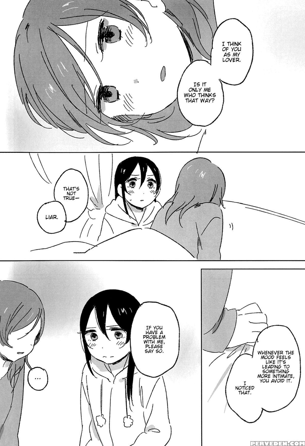 (c89) [curl Up (murata)] Kocchi Mite Honey | Look Here, Honey (love Live!) [english] { U Scanlations} Chapter 1 Page 14