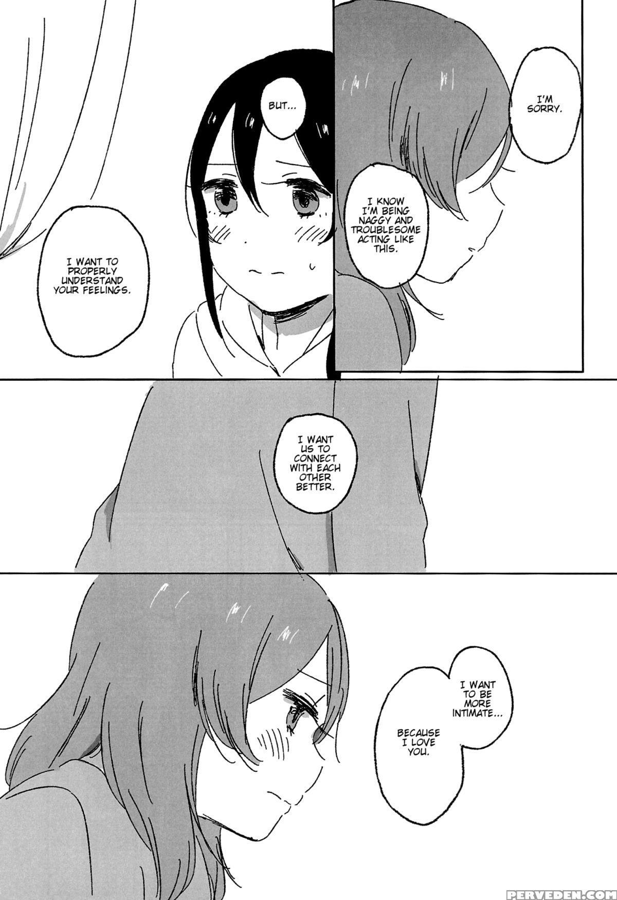 (c89) [curl Up (murata)] Kocchi Mite Honey | Look Here, Honey (love Live!) [english] { U Scanlations} Chapter 1 Page 15