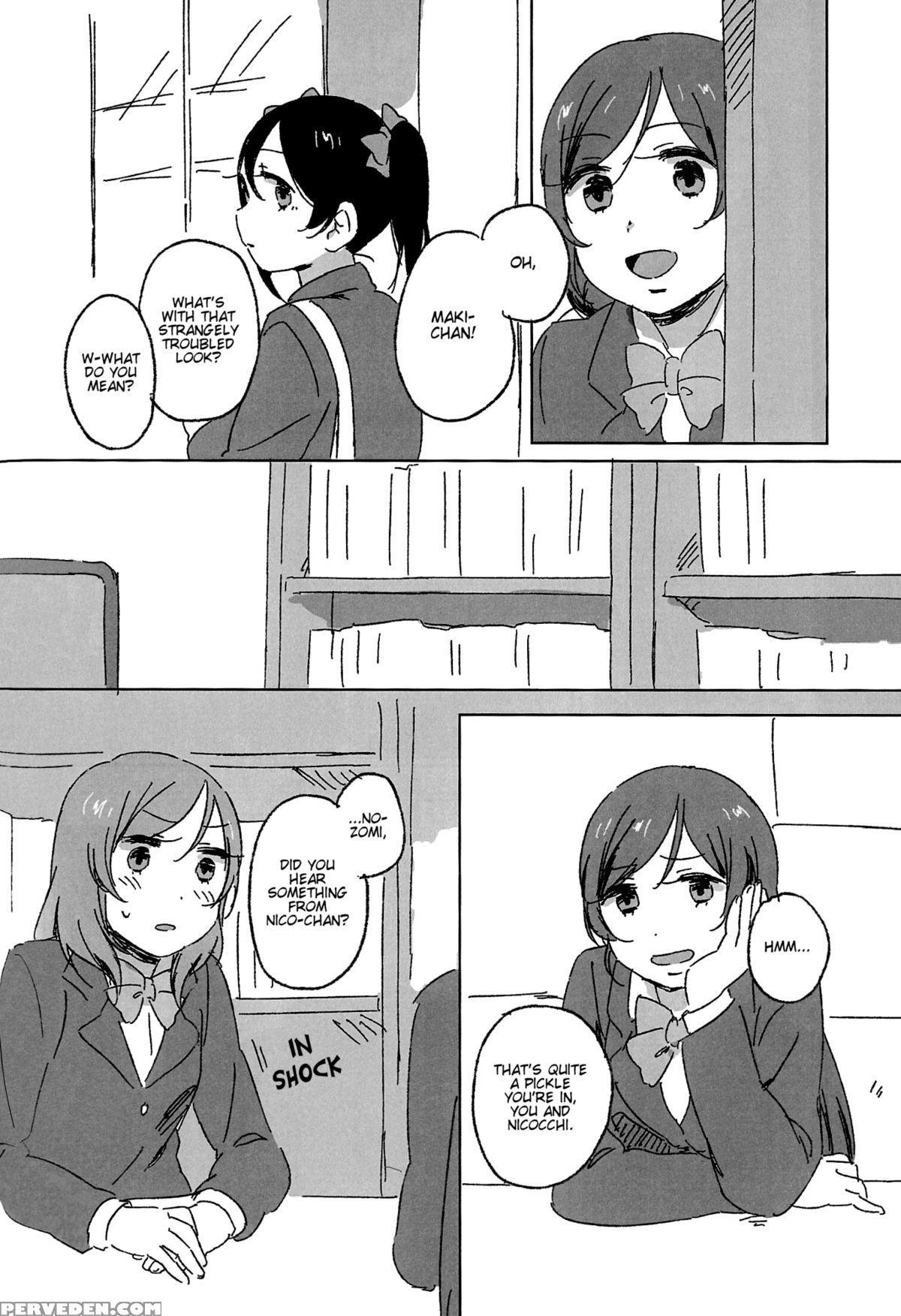 (c89) [curl Up (murata)] Kocchi Mite Honey | Look Here, Honey (love Live!) [english] { U Scanlations} Chapter 1 Page 18
