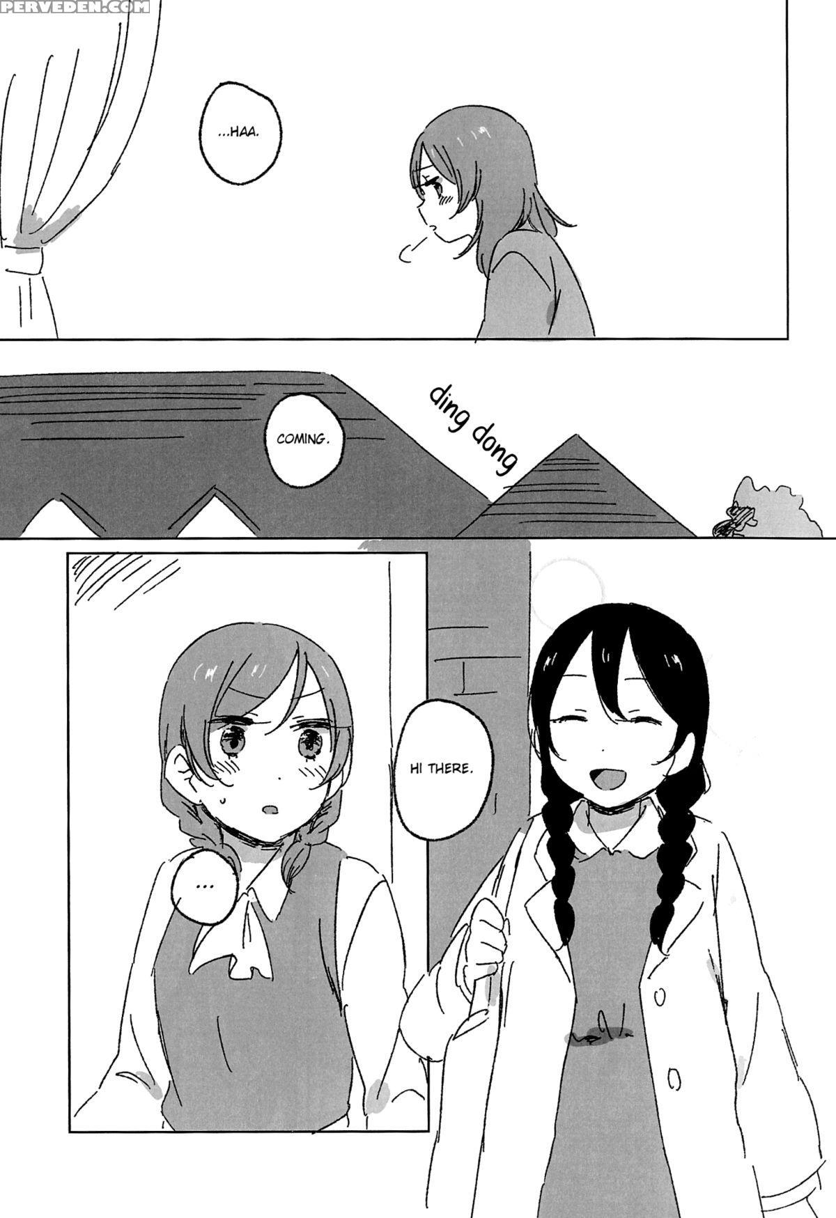 (c89) [curl Up (murata)] Kocchi Mite Honey | Look Here, Honey (love Live!) [english] { U Scanlations} Chapter 1 Page 7