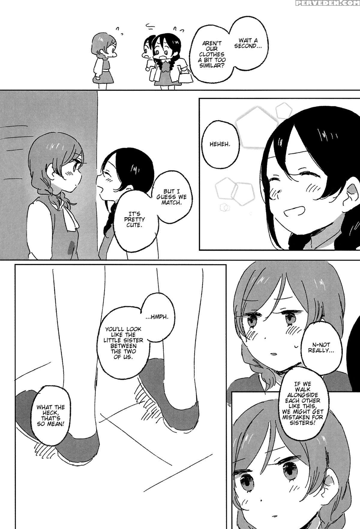 (c89) [curl Up (murata)] Kocchi Mite Honey | Look Here, Honey (love Live!) [english] { U Scanlations} Chapter 1 Page 8