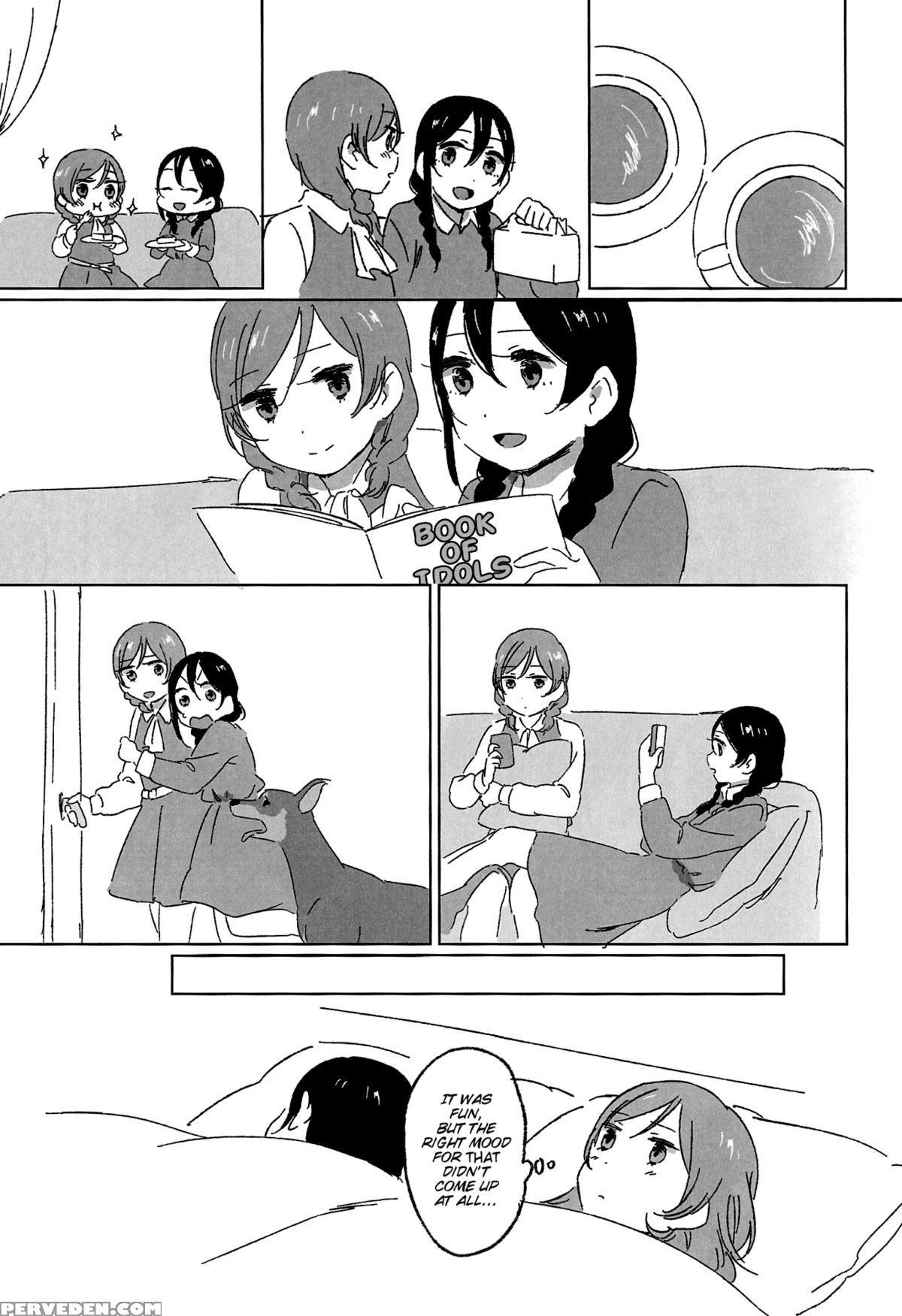 (c89) [curl Up (murata)] Kocchi Mite Honey | Look Here, Honey (love Live!) [english] { U Scanlations} Chapter 1 Page 9