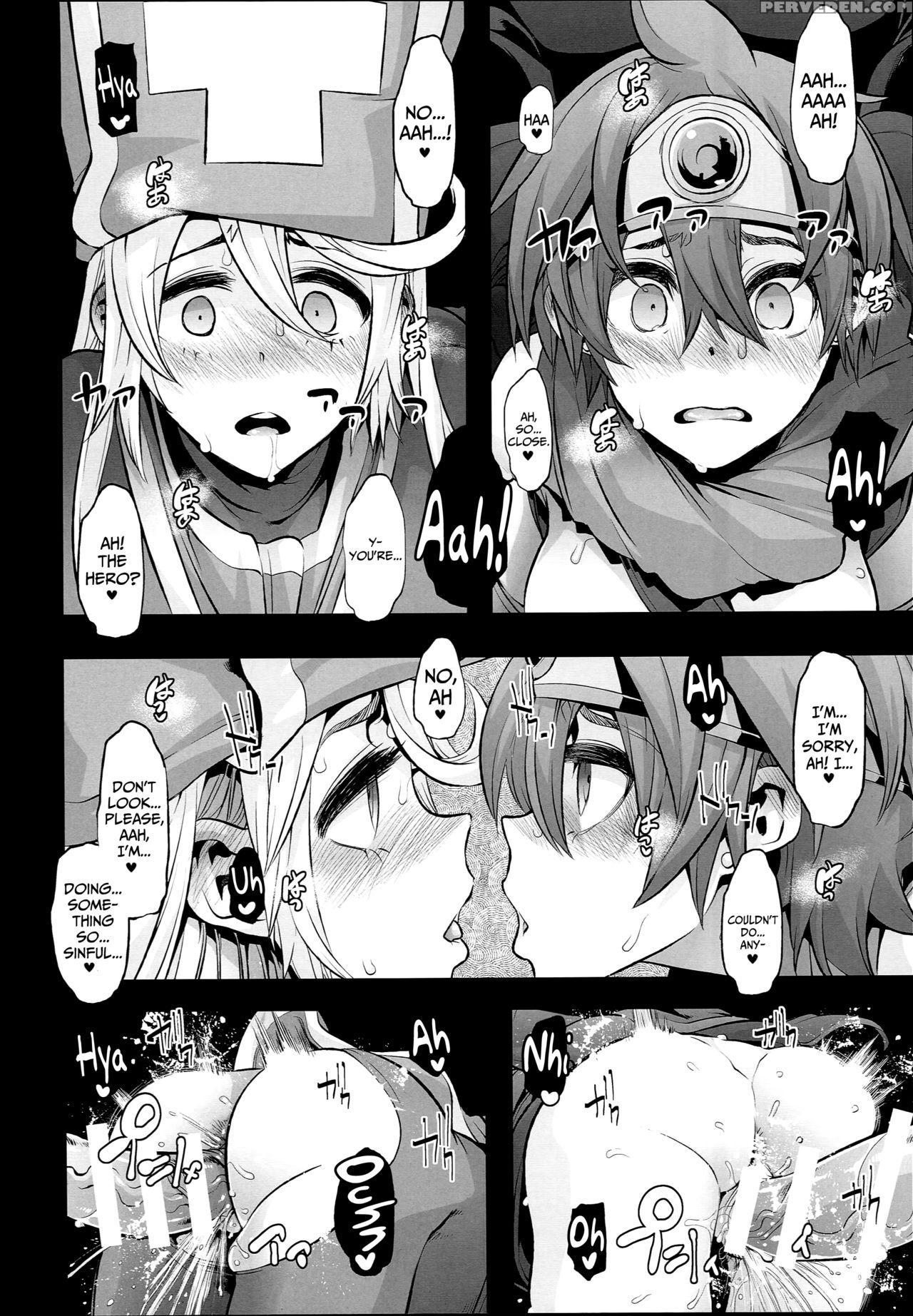 (c89) [da Hootch (shindol, Hato)] Onna Yuusha No Tabi 2 Ruida No Deai Sakaba (dragon Quest Iii) [english] {doujins.com} Chapter 1 Page 16