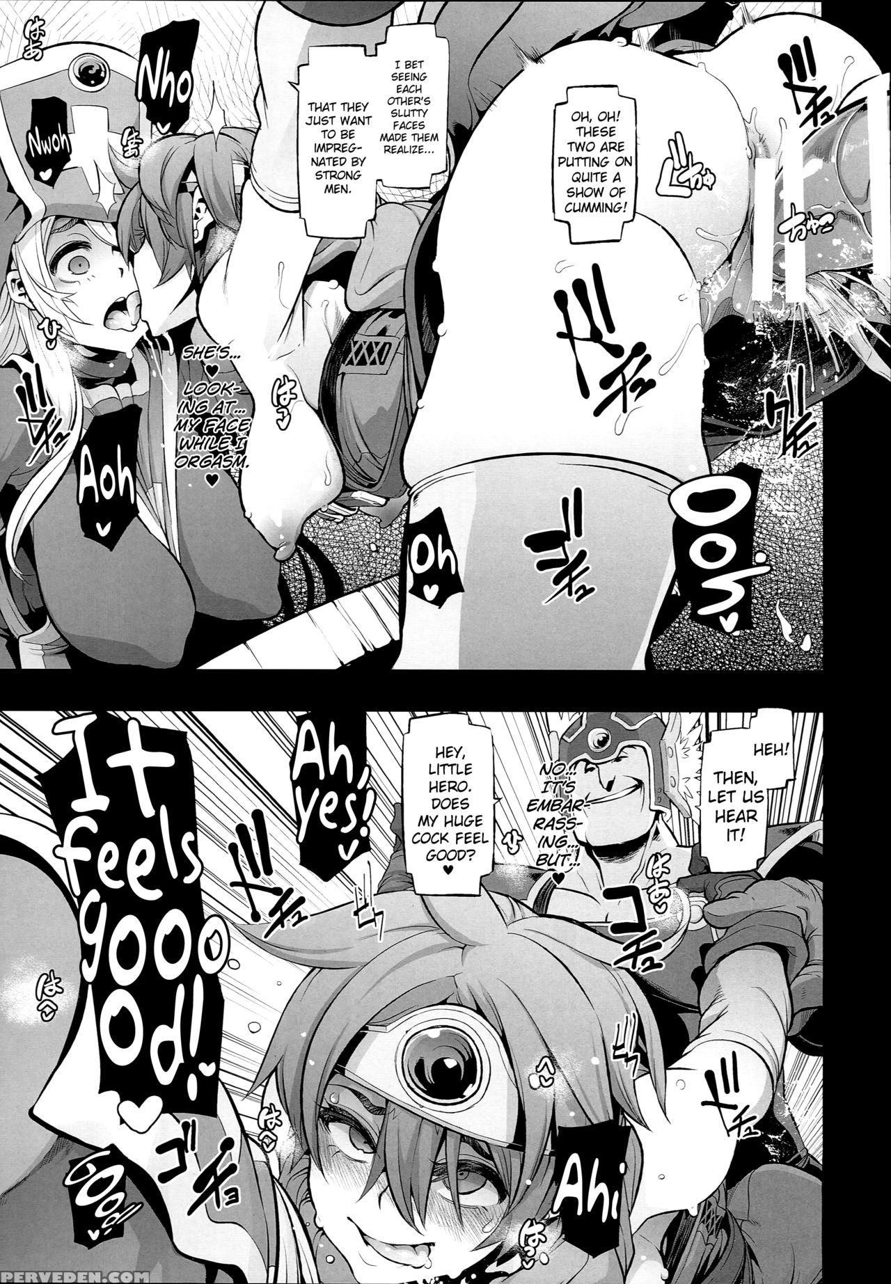 (c89) [da Hootch (shindol, Hato)] Onna Yuusha No Tabi 2 Ruida No Deai Sakaba (dragon Quest Iii) [english] {doujins.com} Chapter 1 Page 17