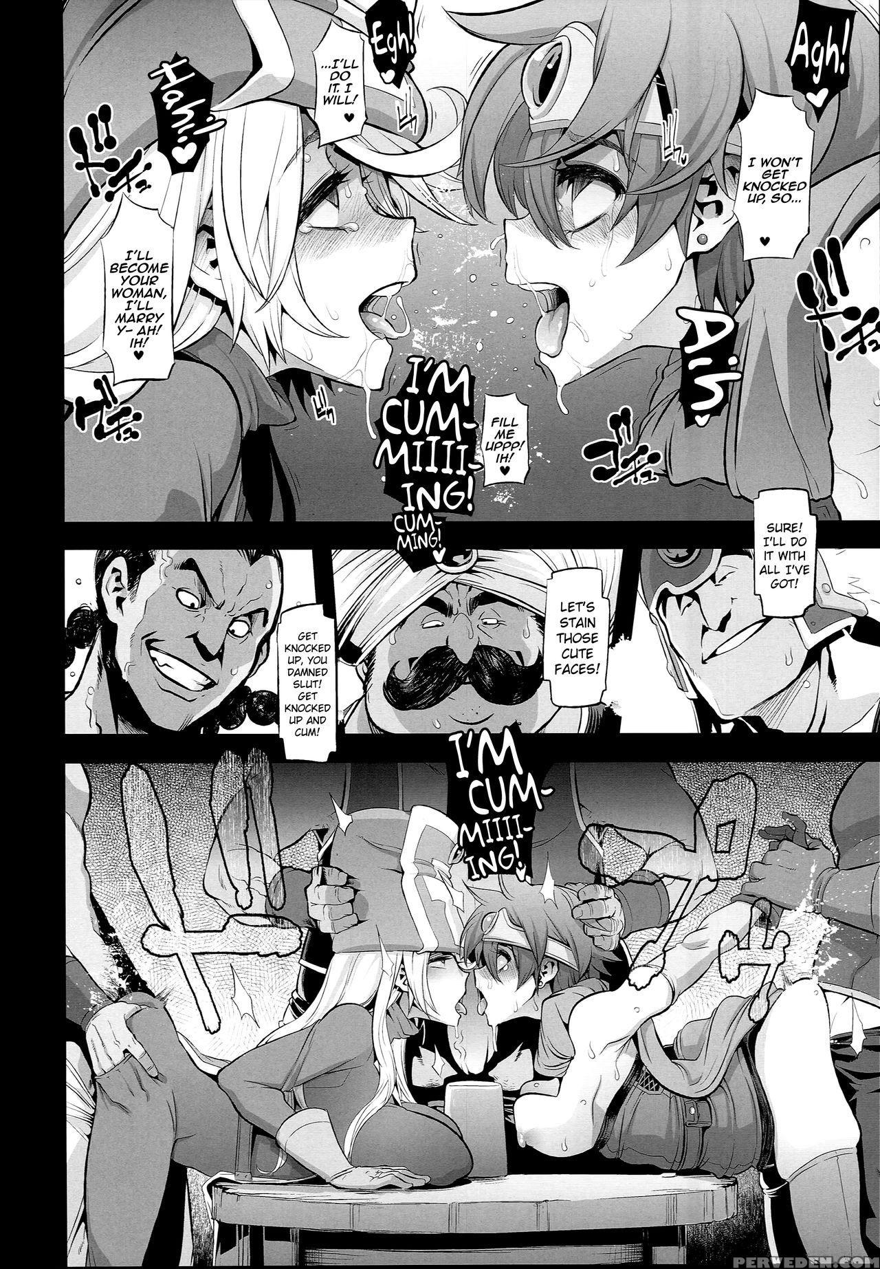 (c89) [da Hootch (shindol, Hato)] Onna Yuusha No Tabi 2 Ruida No Deai Sakaba (dragon Quest Iii) [english] {doujins.com} Chapter 1 Page 21