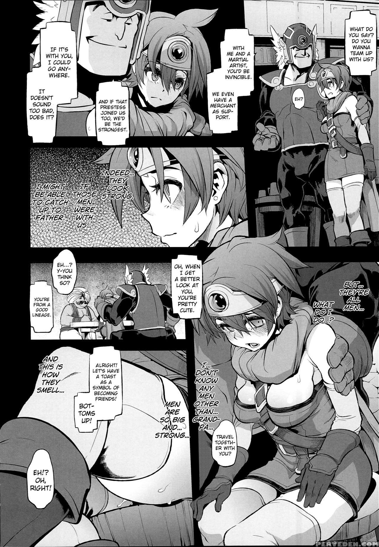 (c89) [da Hootch (shindol, Hato)] Onna Yuusha No Tabi 2 Ruida No Deai Sakaba (dragon Quest Iii) [english] {doujins.com} Chapter 1 Page 4