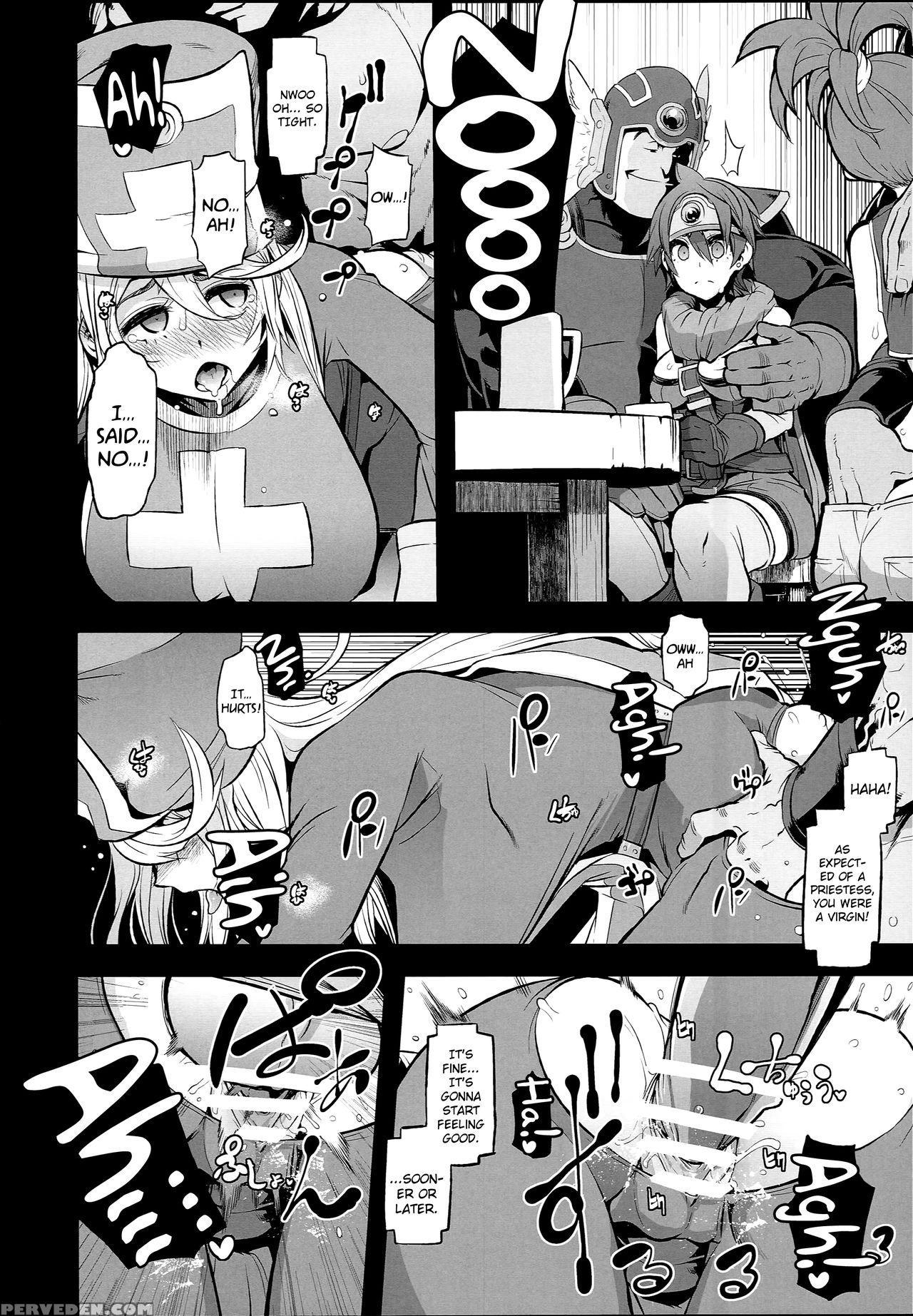 (c89) [da Hootch (shindol, Hato)] Onna Yuusha No Tabi 2 Ruida No Deai Sakaba (dragon Quest Iii) [english] {doujins.com} Chapter 1 Page 6