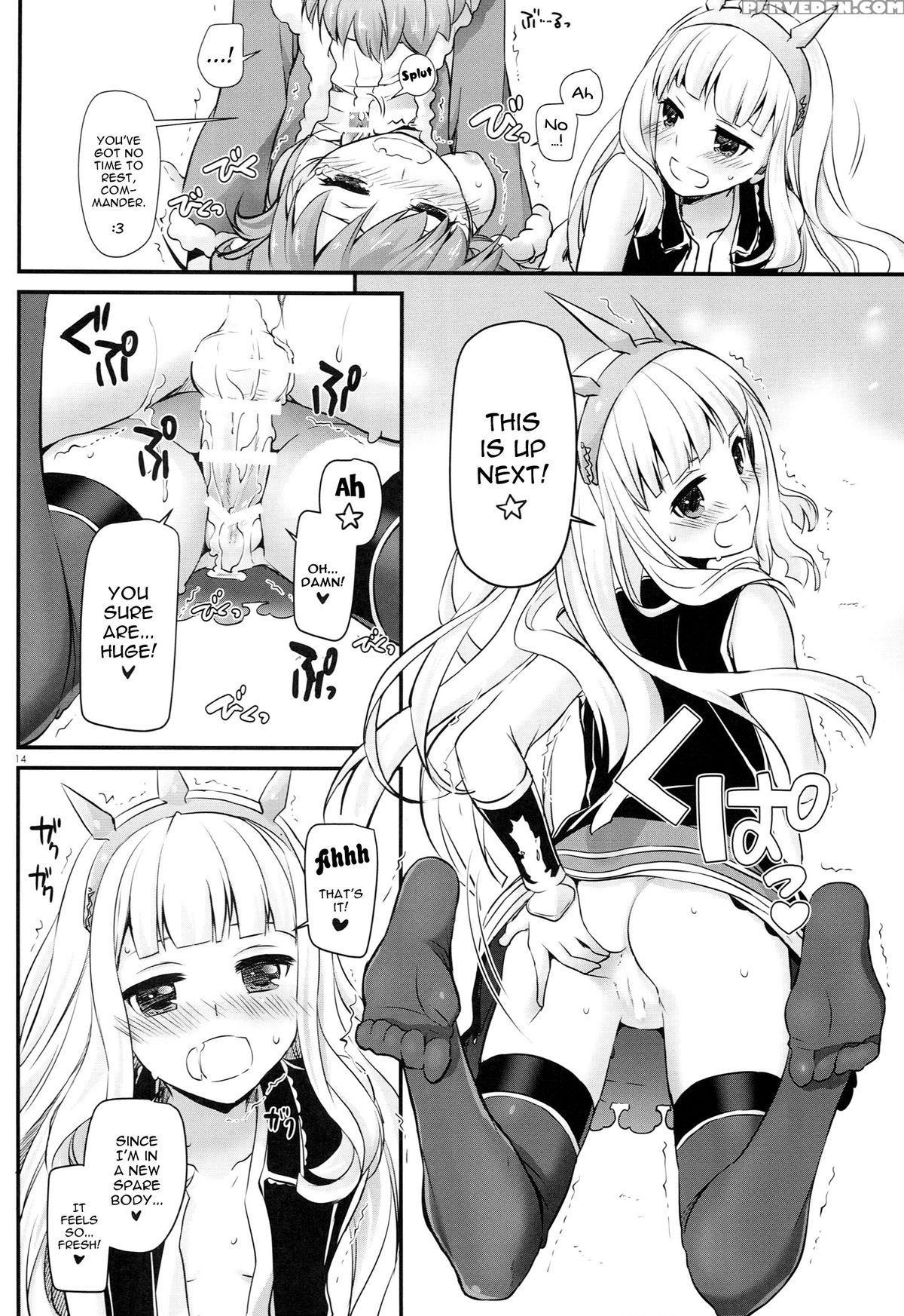 (c89) [digital Lover (nakajima Yuka)] D.l. Action 101 (granblue Fantasy) [english] {yqii} Chapter 1 Page 13