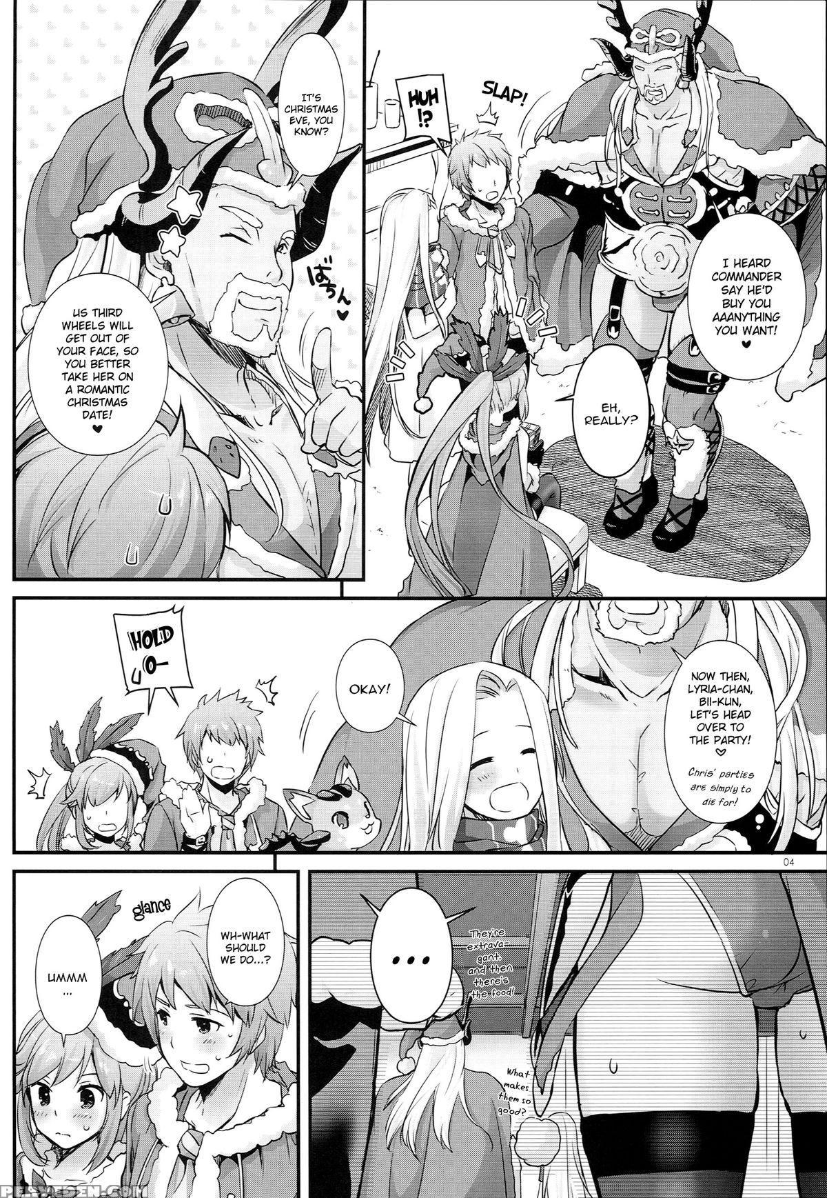 (c89) [digital Lover (nakajima Yuka)] D.l. Action 101 (granblue Fantasy) [english] {yqii} Chapter 1 Page 3