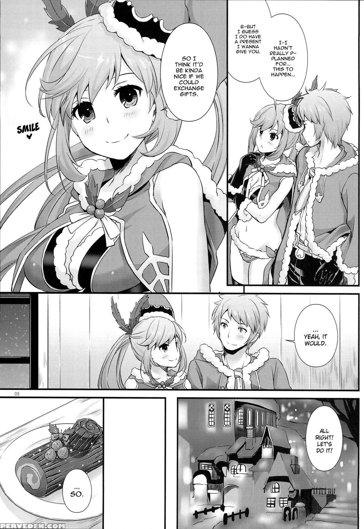 (c89) [digital Lover (nakajima Yuka)] D.l. Action 101 (granblue Fantasy) [english] {yqii} Chapter 1 Page 4