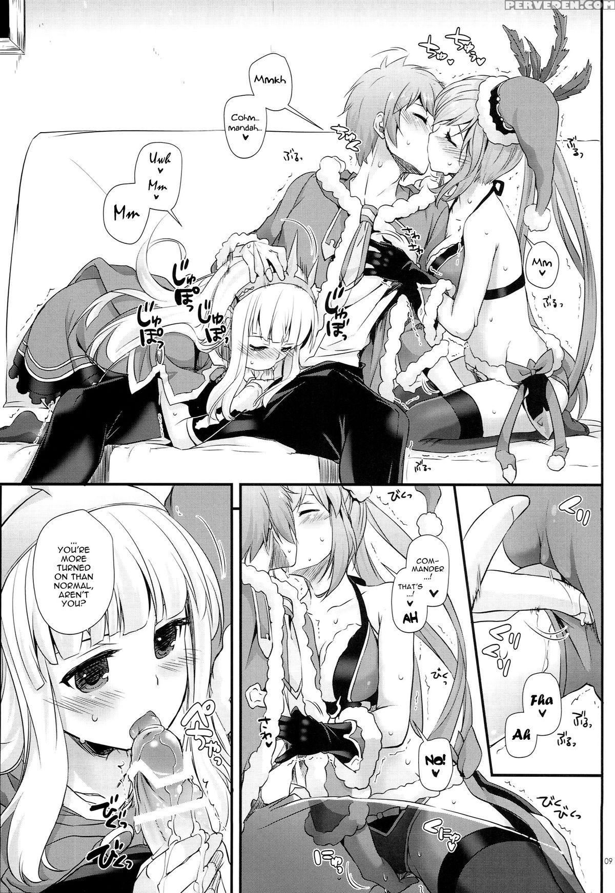 (c89) [digital Lover (nakajima Yuka)] D.l. Action 101 (granblue Fantasy) [english] {yqii} Chapter 1 Page 8