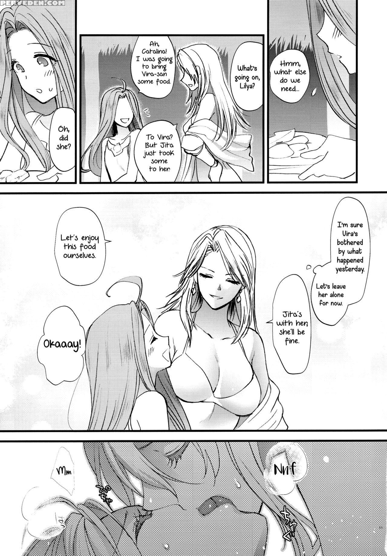 (c89) [earthean (syoukaki)] Yousei-tachi No Itazura | A Prank The Fairies Played On Us (granblue Fantasy) [english] [yuri-ism] 1