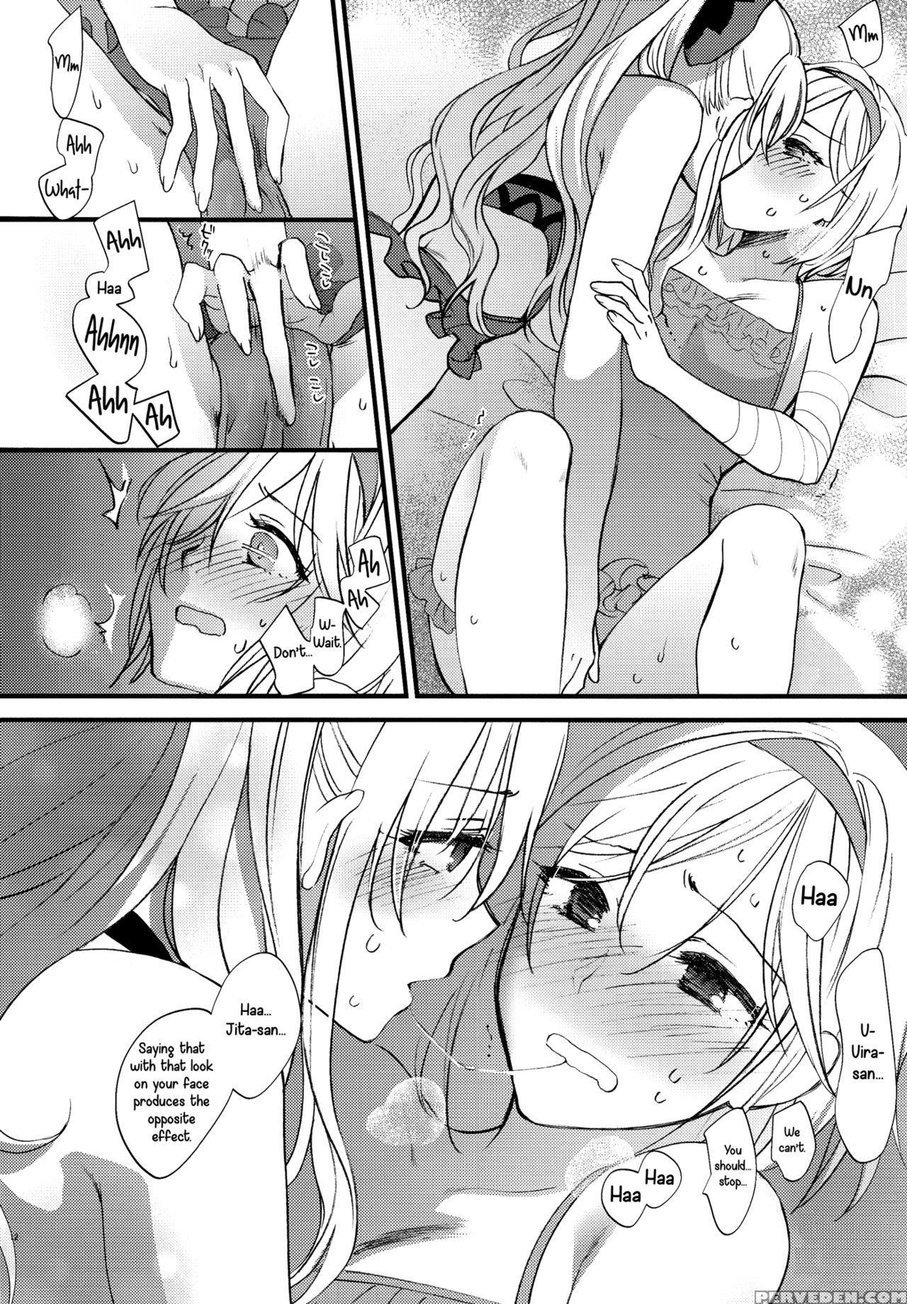 (c89) [earthean (syoukaki)] Yousei-tachi No Itazura | A Prank The Fairies Played On Us (granblue Fantasy) [english] [yuri-ism] 1
