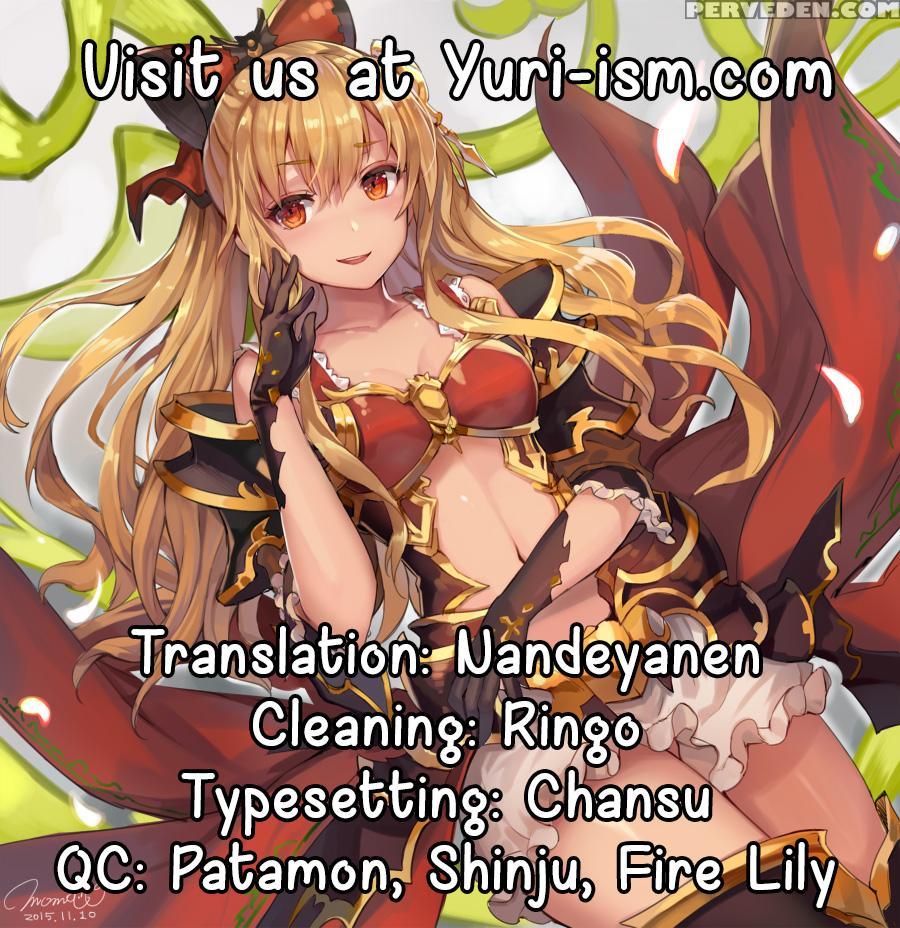 (c89) [earthean (syoukaki)] Yousei-tachi No Itazura | A Prank The Fairies Played On Us (granblue Fantasy) [english] [yuri-ism] 1