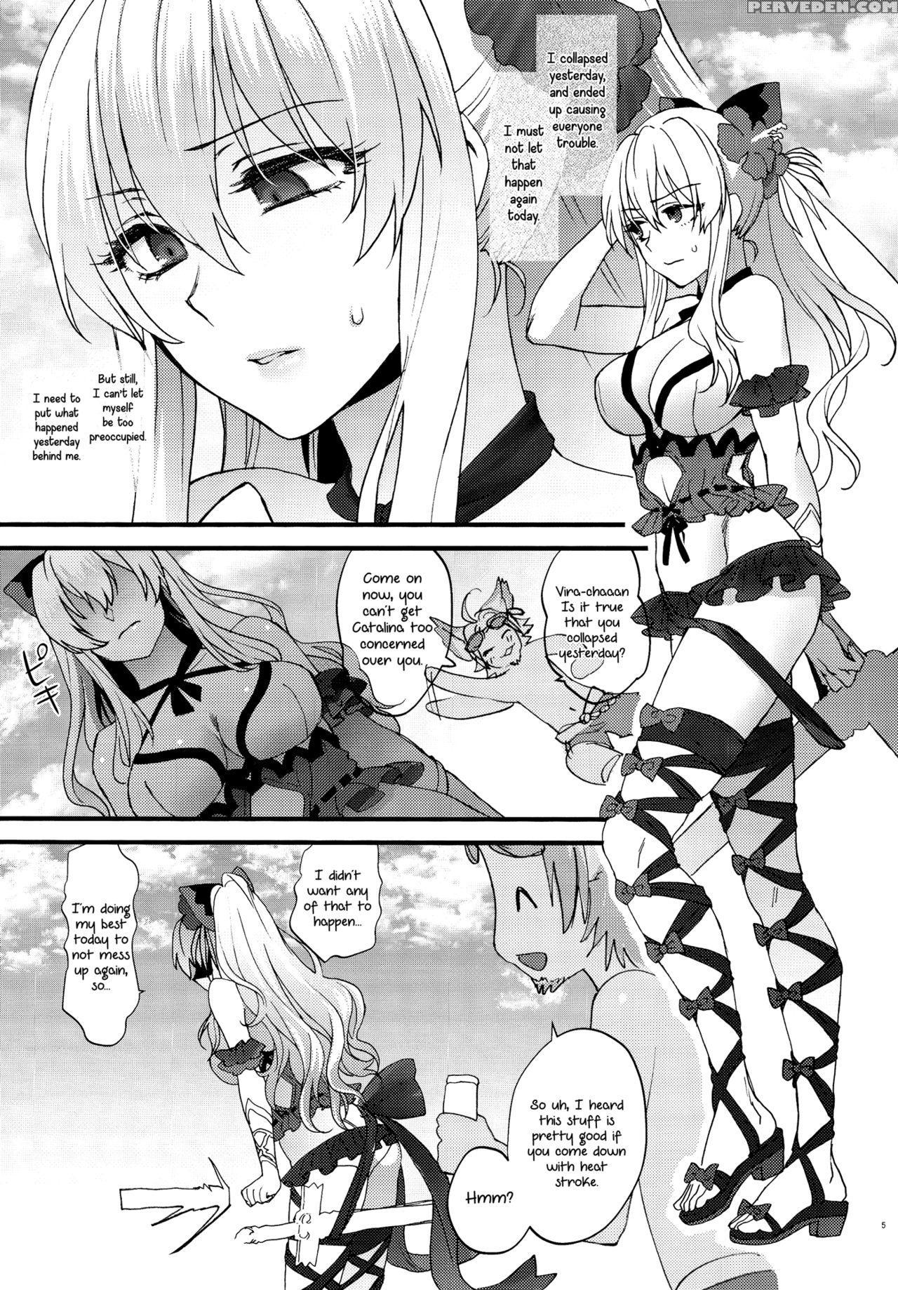 (c89) [earthean (syoukaki)] Yousei-tachi No Itazura | A Prank The Fairies Played On Us (granblue Fantasy) [english] [yuri-ism] 1
