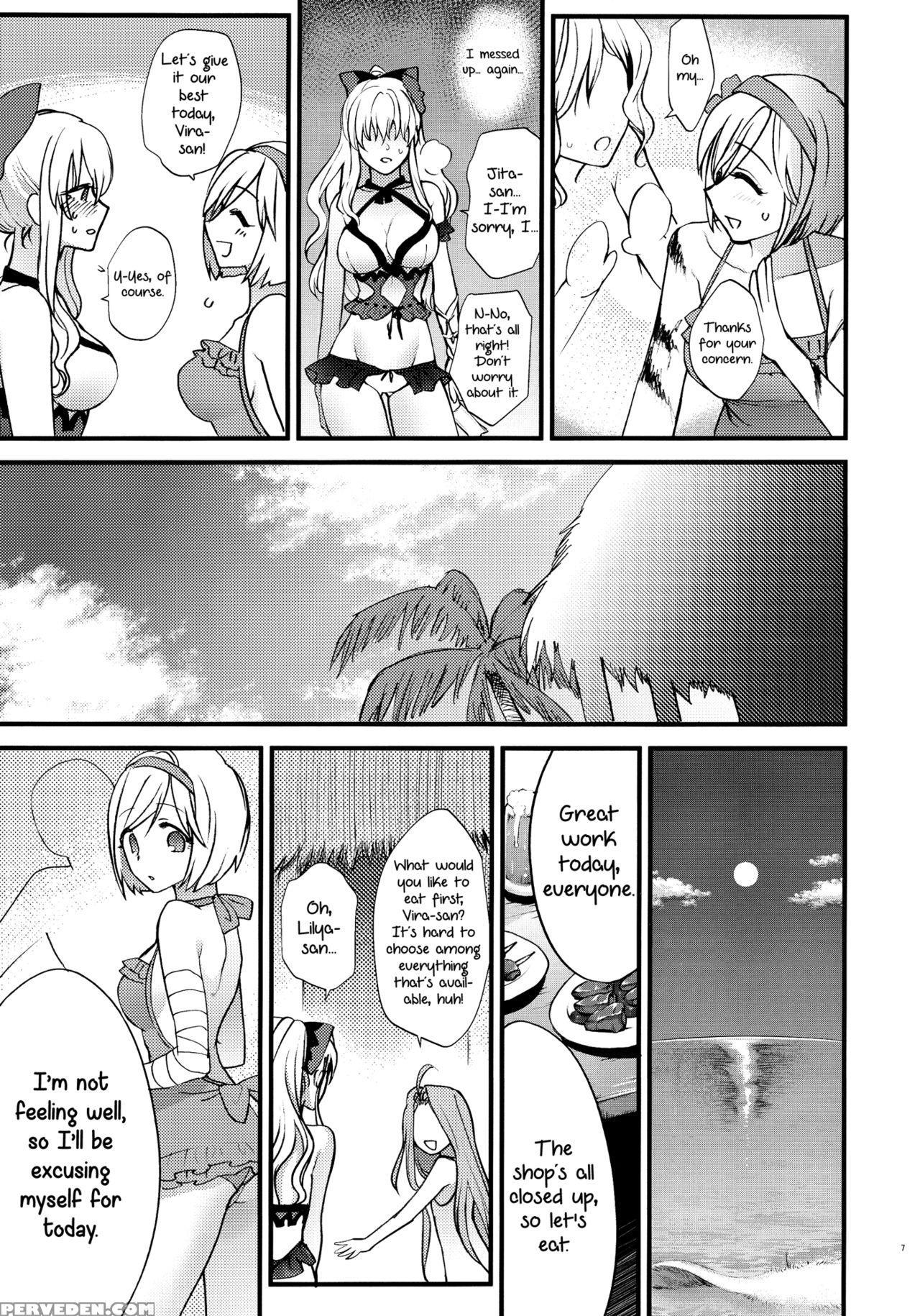 (c89) [earthean (syoukaki)] Yousei-tachi No Itazura | A Prank The Fairies Played On Us (granblue Fantasy) [english] [yuri-ism] 1