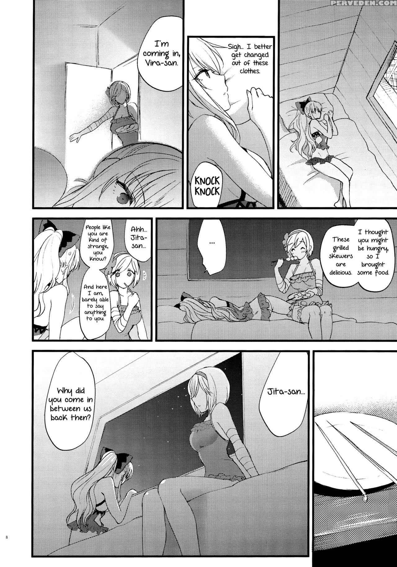 (c89) [earthean (syoukaki)] Yousei-tachi No Itazura | A Prank The Fairies Played On Us (granblue Fantasy) [english] [yuri-ism] 1