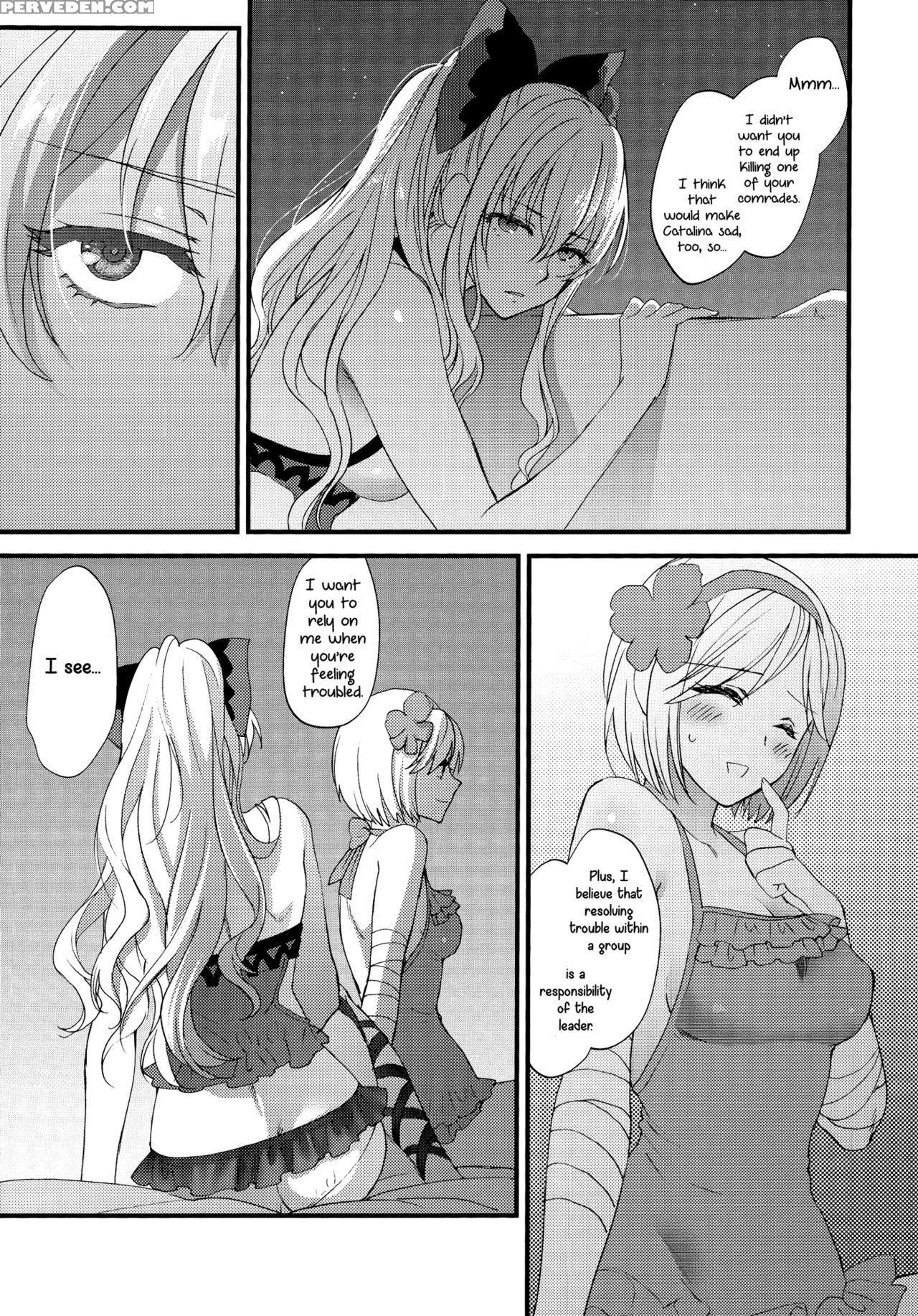 (c89) [earthean (syoukaki)] Yousei-tachi No Itazura | A Prank The Fairies Played On Us (granblue Fantasy) [english] [yuri-ism] 1