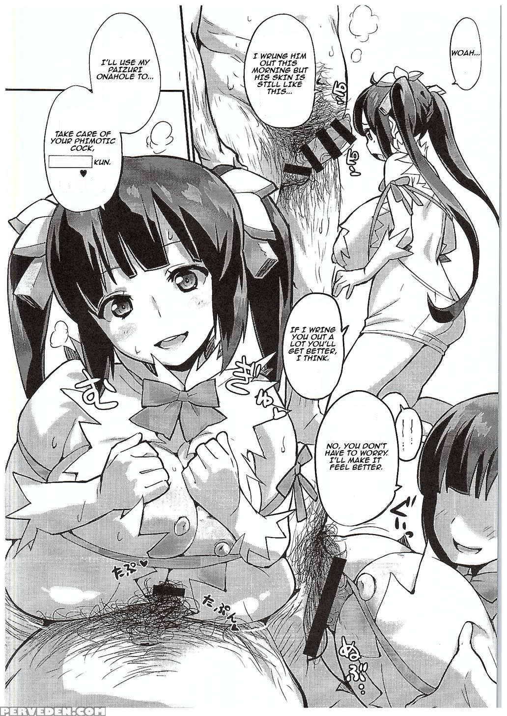 (c89) [entelekheia (chirumakuro)] Himogami-sama To Anata | The String God And You (dungeon Ni Deai O Motomeru No Wa Machigatteiru Darou Ka) [english] [avina] 1