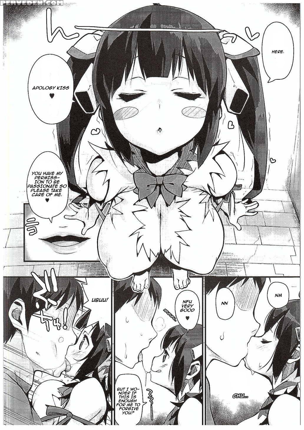 (c89) [entelekheia (chirumakuro)] Himogami-sama To Anata | The String God And You (dungeon Ni Deai O Motomeru No Wa Machigatteiru Darou Ka) [english] [avina] 1