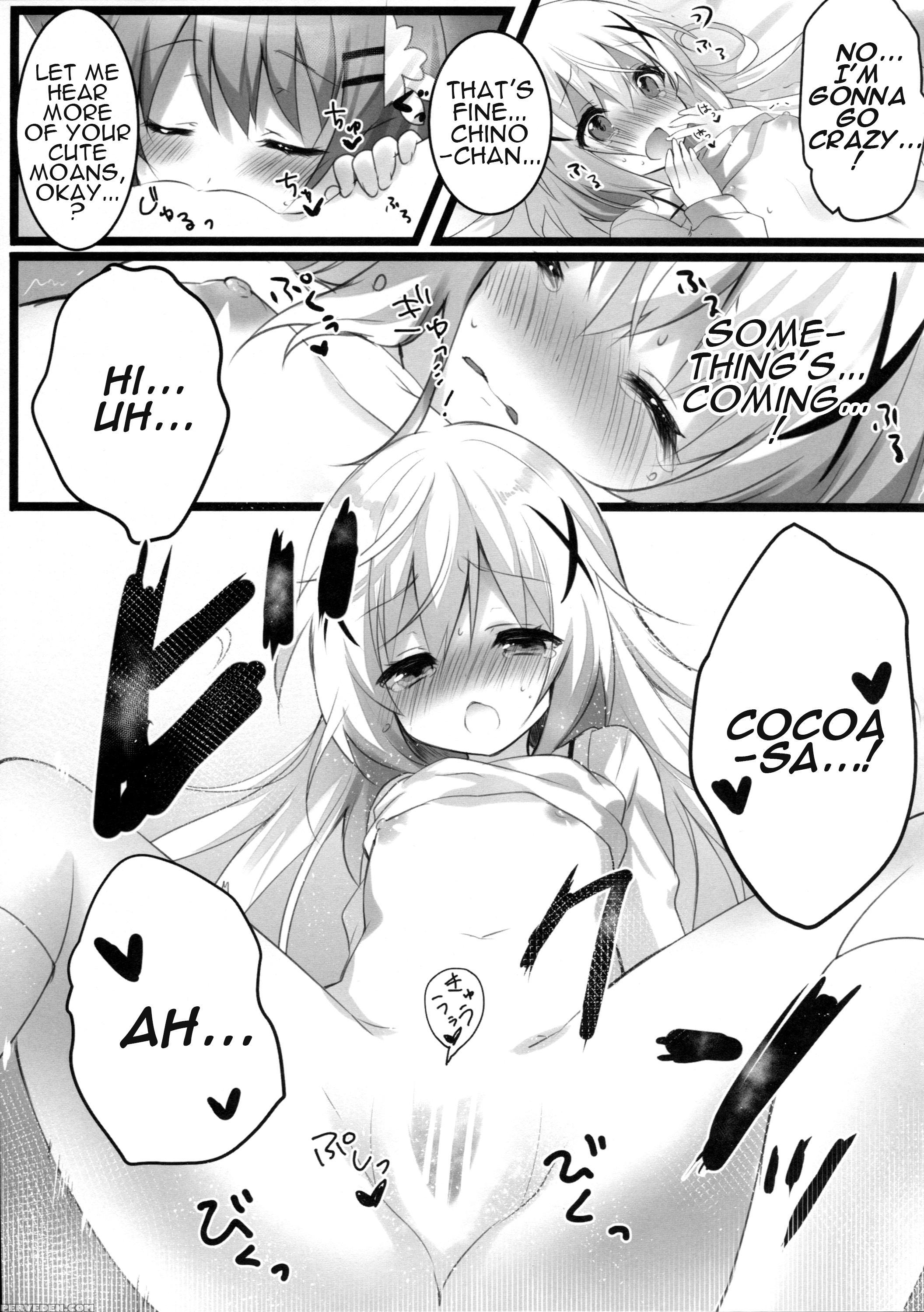 (c89) [eterna-radiare (riichu)] Kokoa-san To Issho De Aritain Desu. (gochuumon Wa Usagi Desu Ka) [english] 1