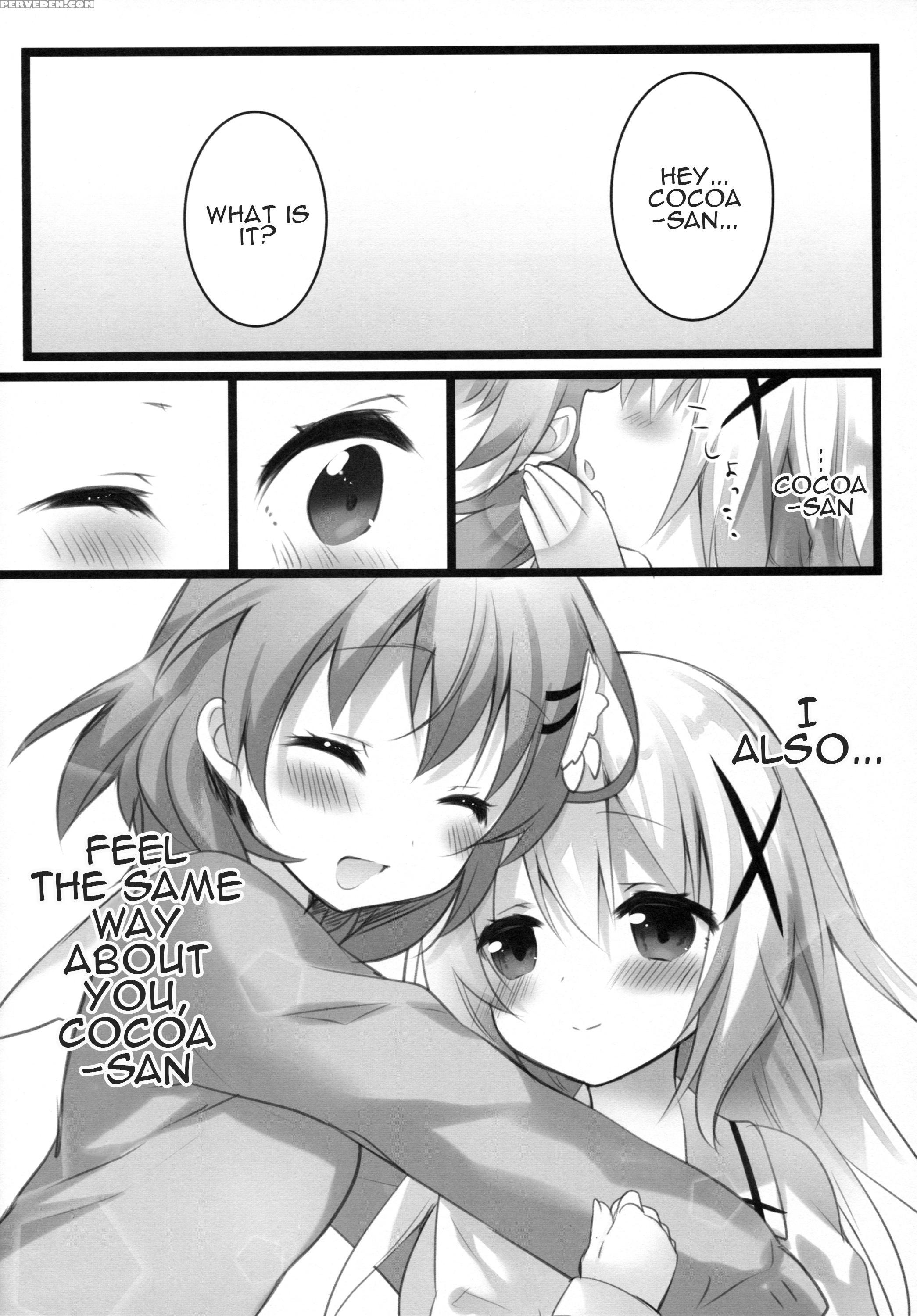 (c89) [eterna-radiare (riichu)] Kokoa-san To Issho De Aritain Desu. (gochuumon Wa Usagi Desu Ka) [english] 1
