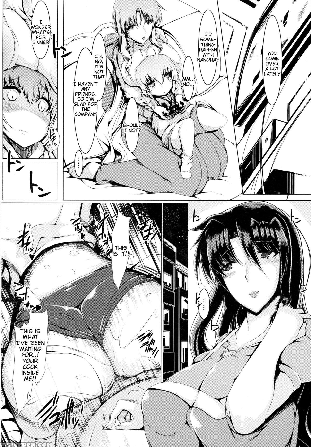 (c89) [eunoxline (u-1)] Testarossa-san-chi No Nichijou (magical Girl Lyrical Nanoha) [english] [tigoris Translates] 1