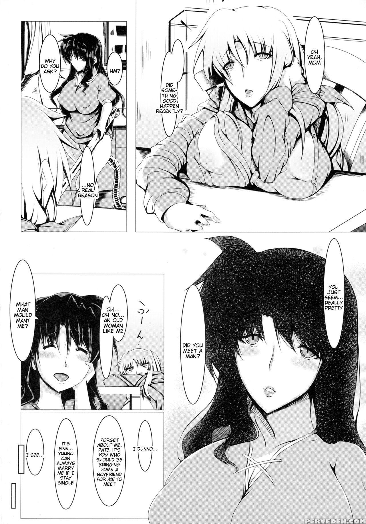 (c89) [eunoxline (u-1)] Testarossa-san-chi No Nichijou (magical Girl Lyrical Nanoha) [english] [tigoris Translates] 1