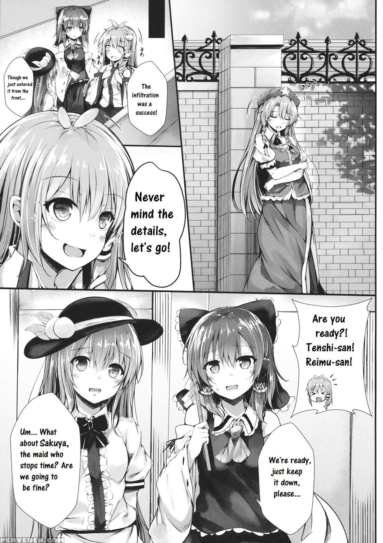 (c89) [fdsp (yuujin)] Gensou Panic (touhou Project) [english] [crowkarasu] 1