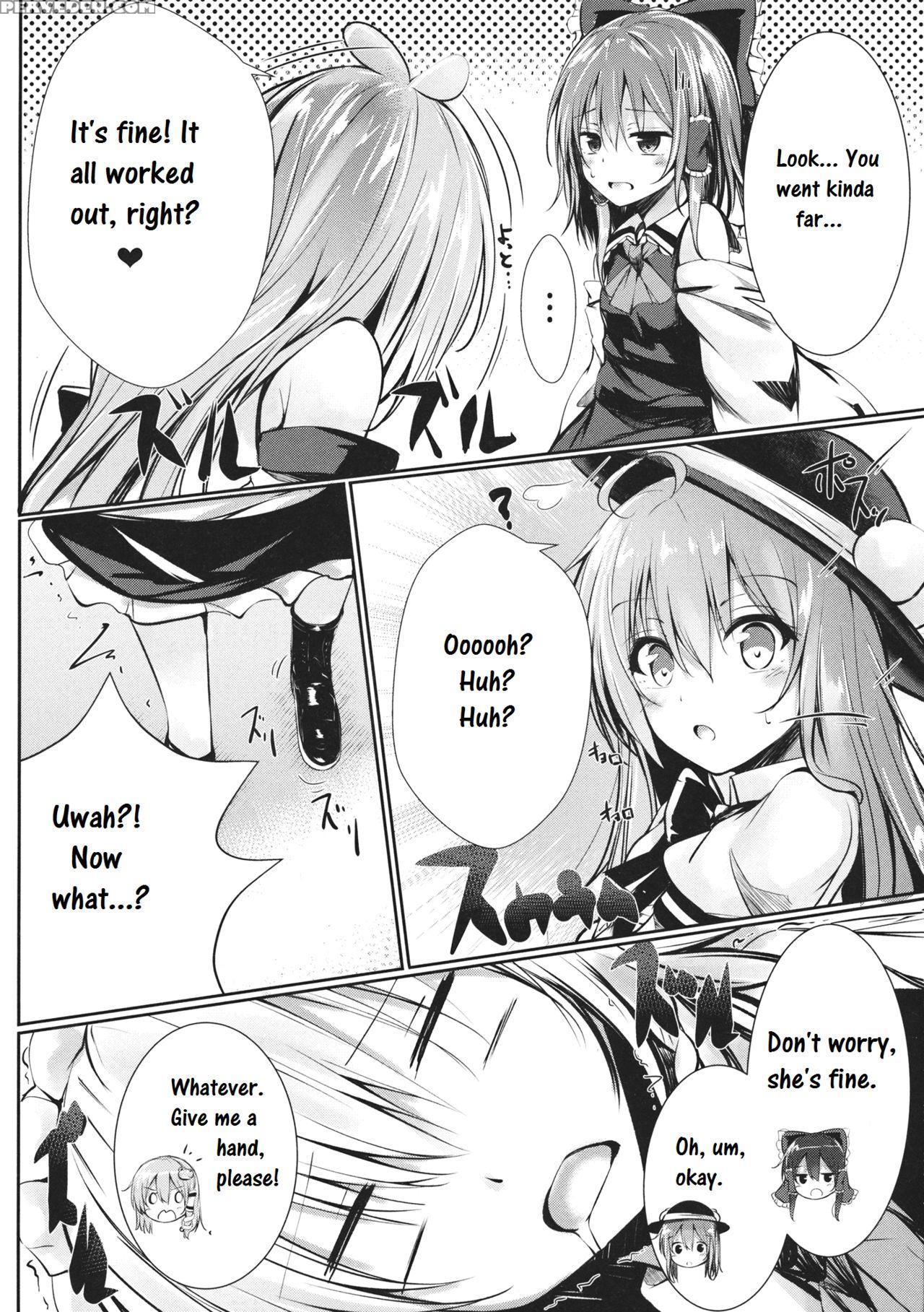 (c89) [fdsp (yuujin)] Gensou Panic (touhou Project) [english] [crowkarasu] 1