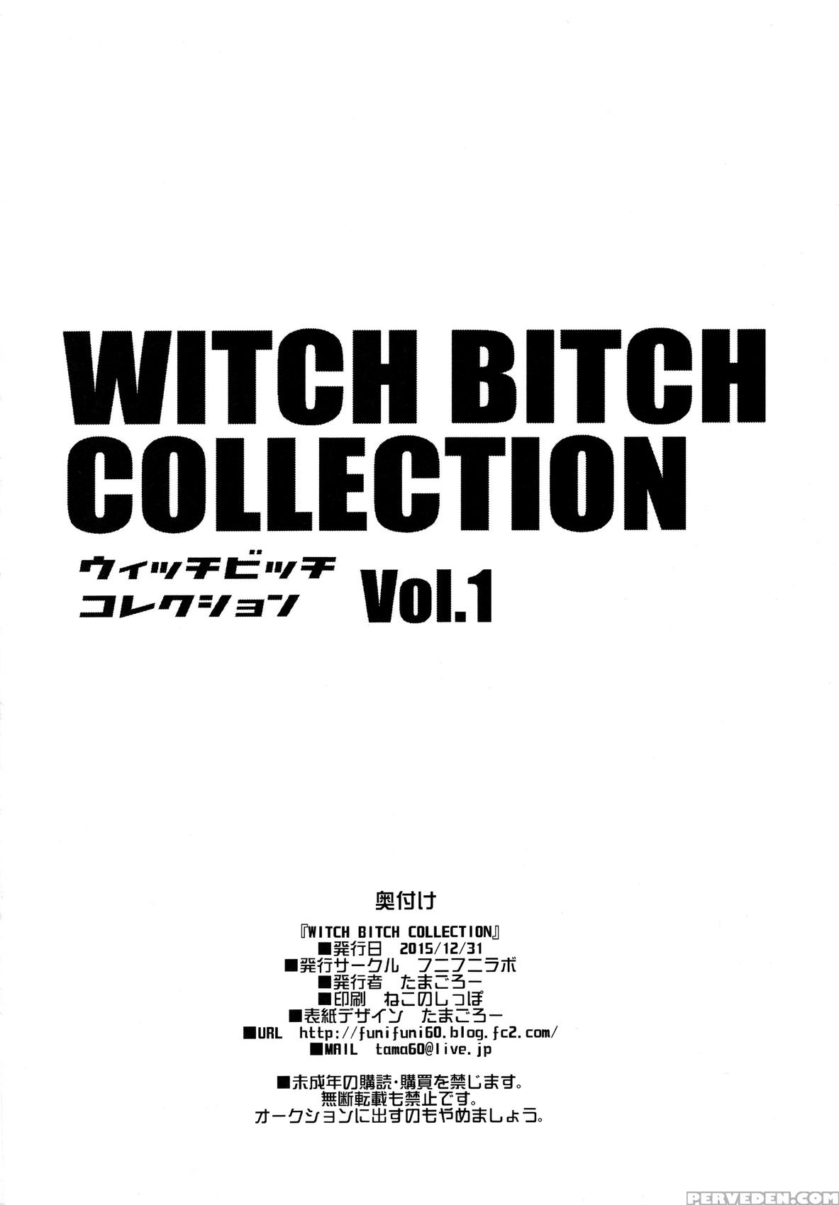 (c89) [funi Funi Lab (tamagoro)] Witch Bitch Collection Vol.1 (fairy Tail) [english] 1