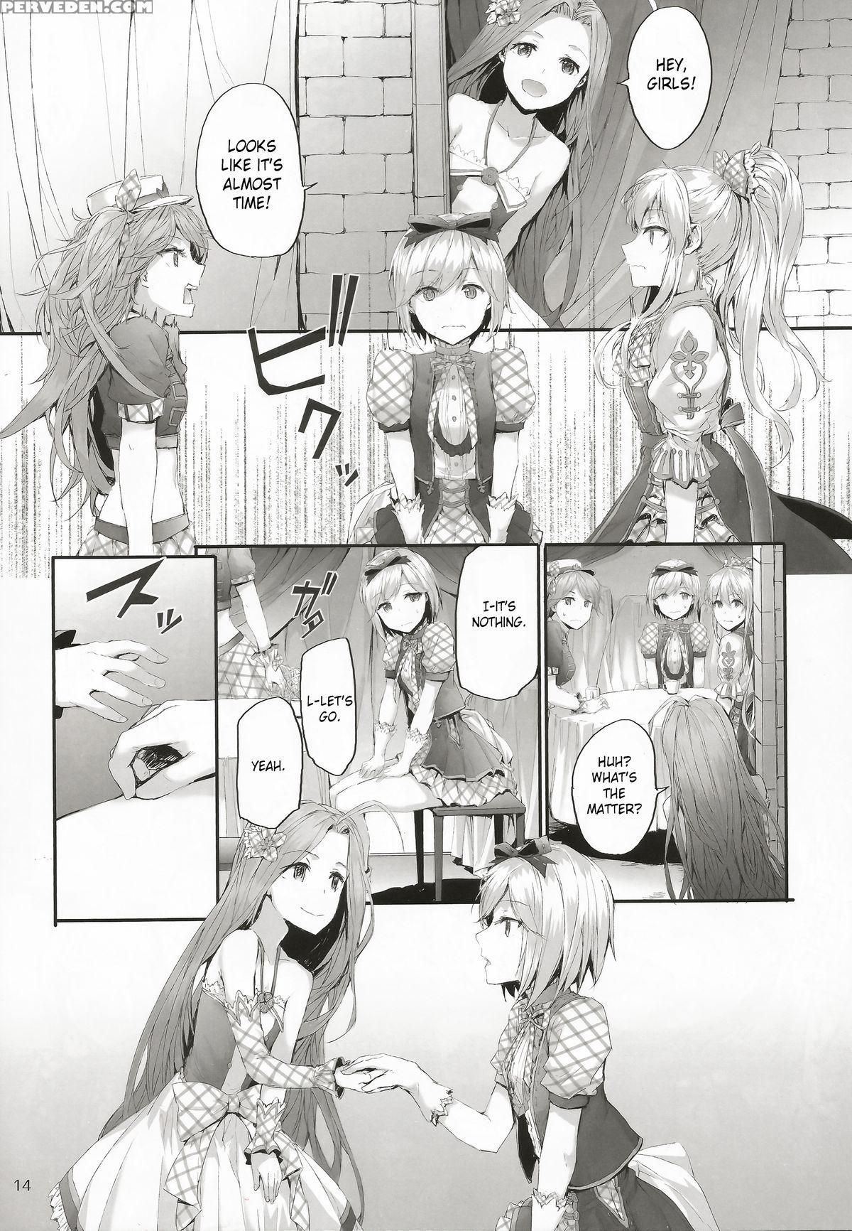 (c89) [furuike (sumiya)] Kikuushi Idol No Gakuya Urabanashi | Sky Knight Idols' Backstage Story (granblue Fantasy) [english] [rip Mbgg (and Xenn)] 1
