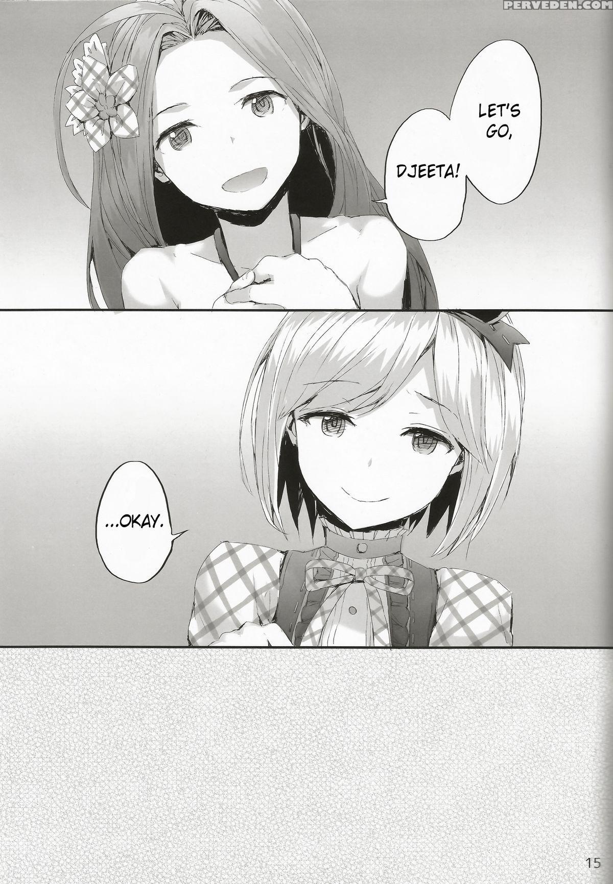 (c89) [furuike (sumiya)] Kikuushi Idol No Gakuya Urabanashi | Sky Knight Idols' Backstage Story (granblue Fantasy) [english] [rip Mbgg (and Xenn)] 1