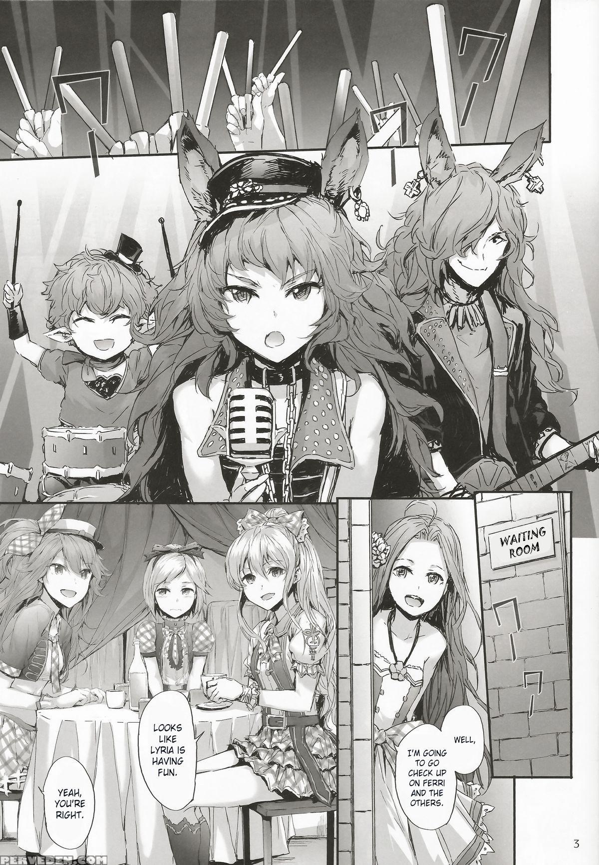 (c89) [furuike (sumiya)] Kikuushi Idol No Gakuya Urabanashi | Sky Knight Idols' Backstage Story (granblue Fantasy) [english] [rip Mbgg (and Xenn)] 1