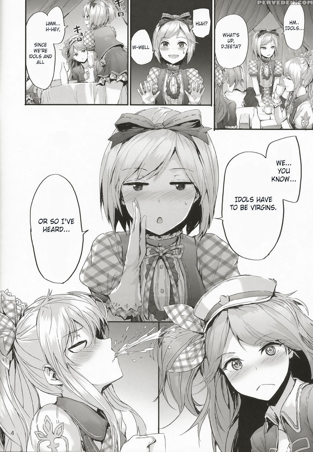 (c89) [furuike (sumiya)] Kikuushi Idol No Gakuya Urabanashi | Sky Knight Idols' Backstage Story (granblue Fantasy) [english] [rip Mbgg (and Xenn)] 1