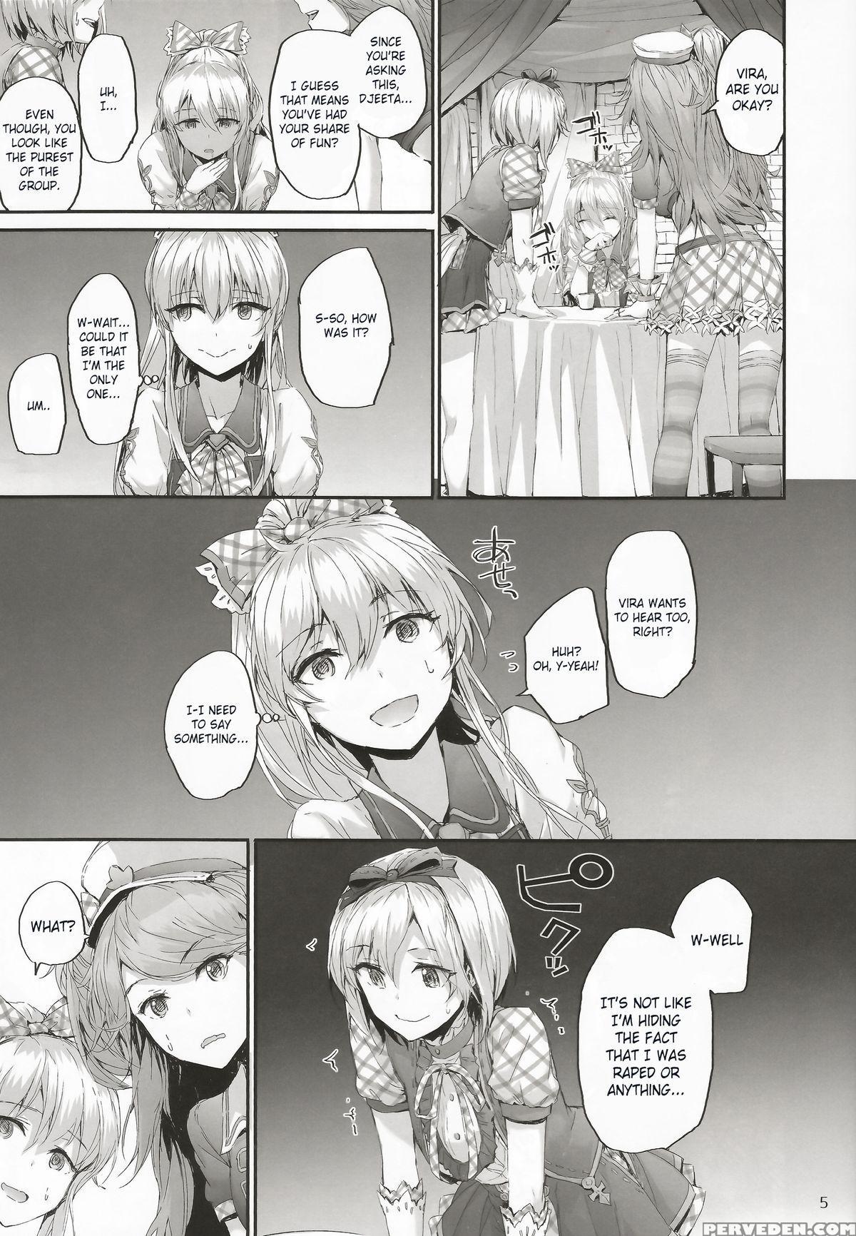 (c89) [furuike (sumiya)] Kikuushi Idol No Gakuya Urabanashi | Sky Knight Idols' Backstage Story (granblue Fantasy) [english] [rip Mbgg (and Xenn)] 1