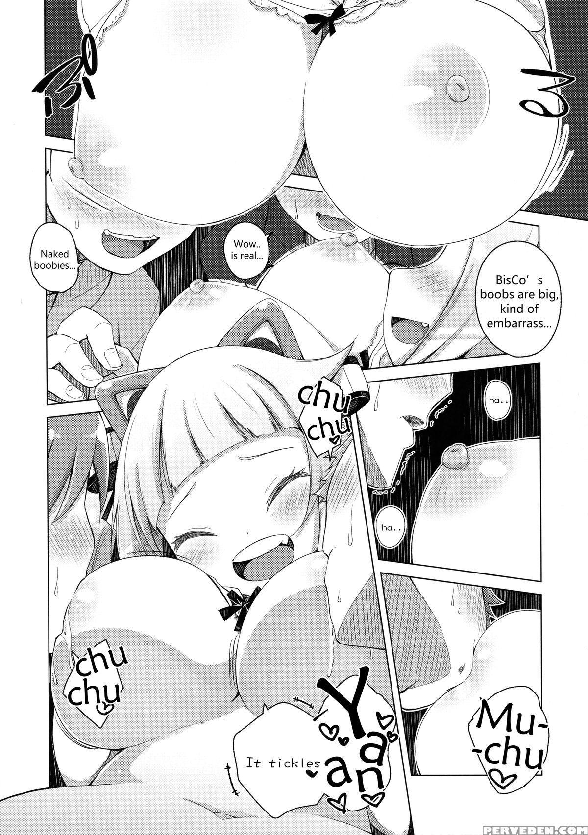 (c89) [grand-nauts (hirose Madoka)] Honey Punch! (beatstream) [english] [rainbow Factory Production] 1