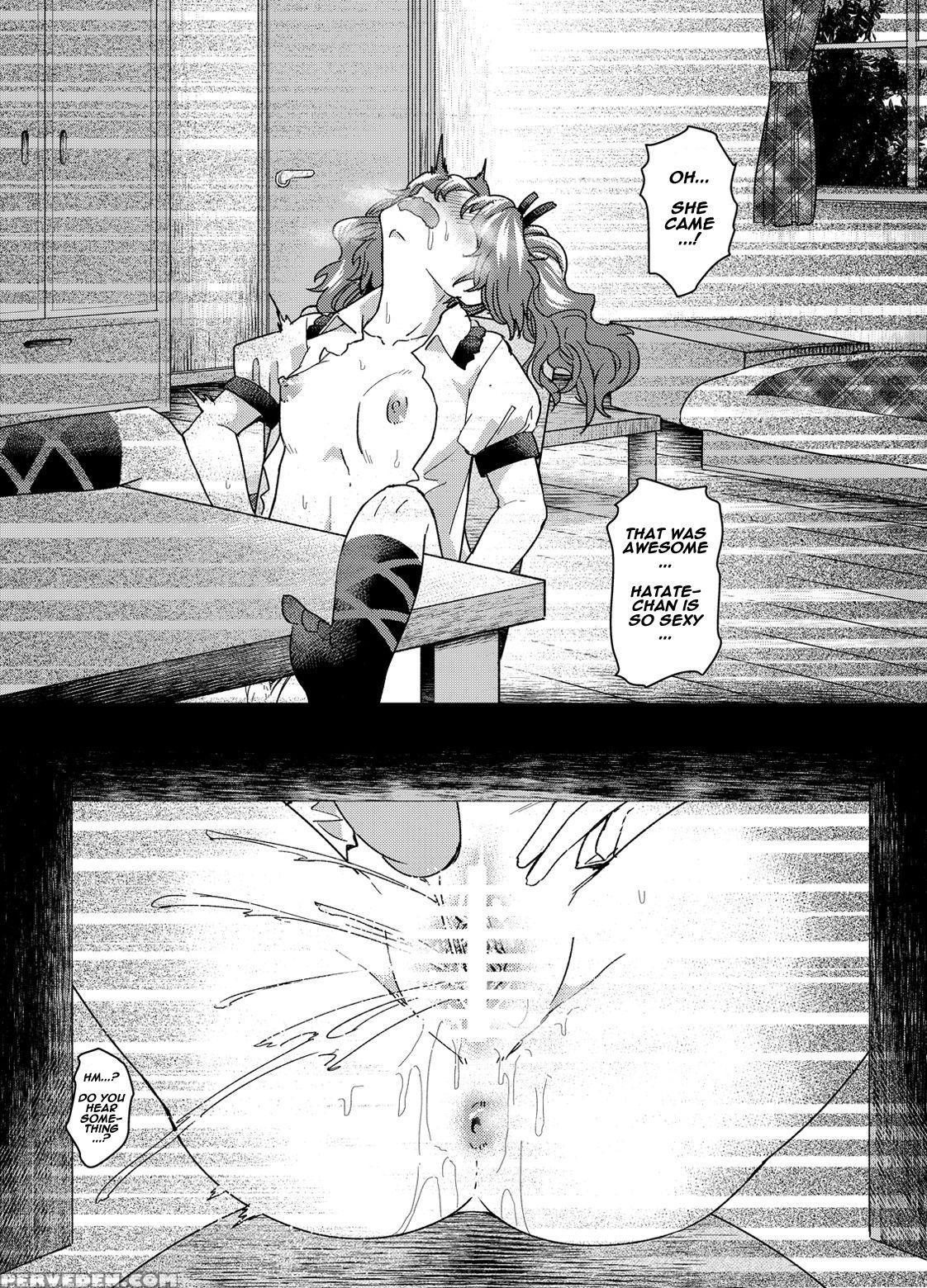 (c89) [haitokukan (urin)] Tousatsu! Himekaidou Hatate No Hitori Asobi!! | Secretly Filming!! Hatate Himekaidou Is Playing With Herself!! (touhou Teiten Camera Tousatsu Goudou) (touhou Project) [english] [naxusnl] 1