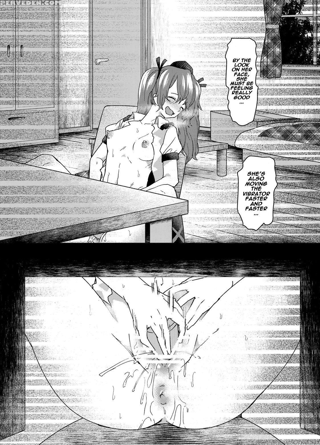 (c89) [haitokukan (urin)] Tousatsu! Himekaidou Hatate No Hitori Asobi!! | Secretly Filming!! Hatate Himekaidou Is Playing With Herself!! (touhou Teiten Camera Tousatsu Goudou) (touhou Project) [english] [naxusnl] 1