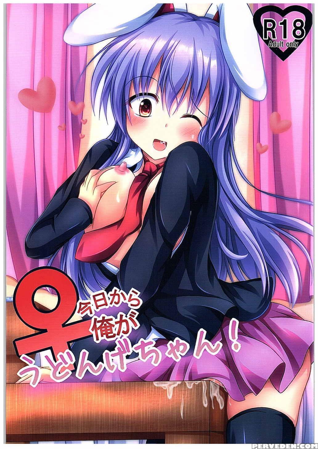 (c89) [happy Present (manmer)] Kyou Kara Ore Ga Udonge-chan! (touhou Project) [english] [n04h] 1