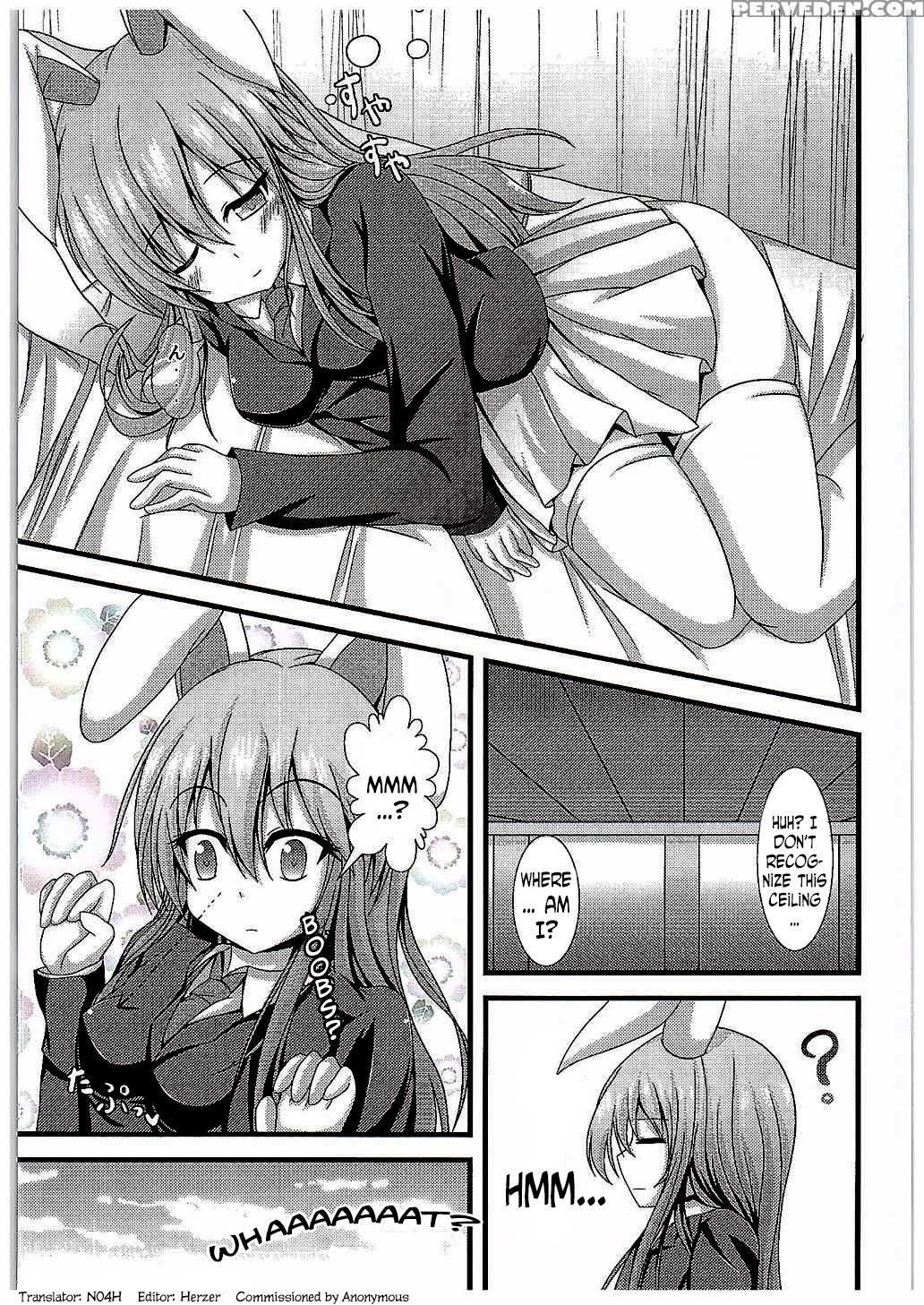 (c89) [happy Present (manmer)] Kyou Kara Ore Ga Udonge-chan! (touhou Project) [english] [n04h] 1