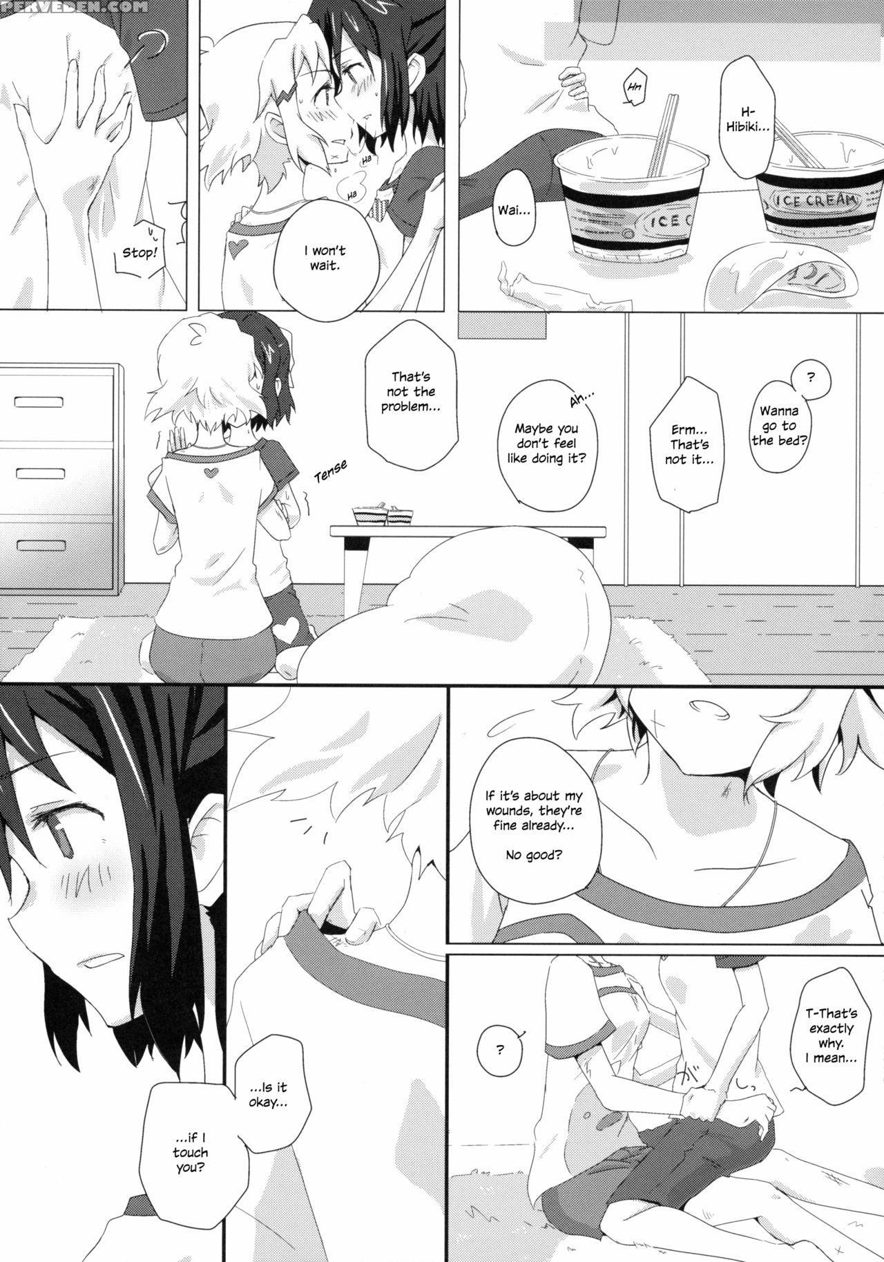 (c89) [hiruandon (sasa & Meruto753)] Niji To Hana Ga Tsumuida Kiseki (senki Zesshou Symphogear) [english] {oppai-missile} Chapter 1 Page 11