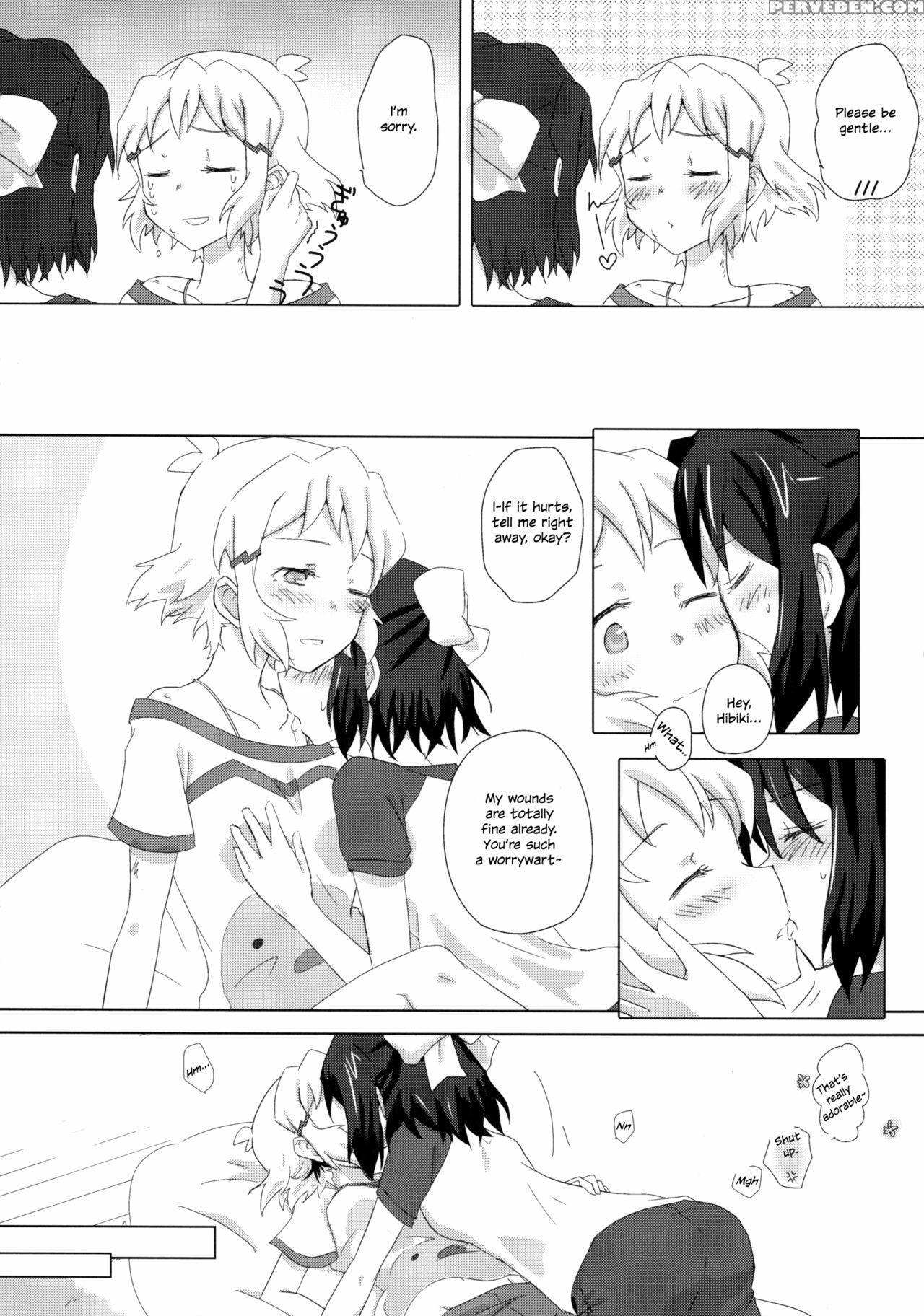 (c89) [hiruandon (sasa & Meruto753)] Niji To Hana Ga Tsumuida Kiseki (senki Zesshou Symphogear) [english] {oppai-missile} Chapter 1 Page 13