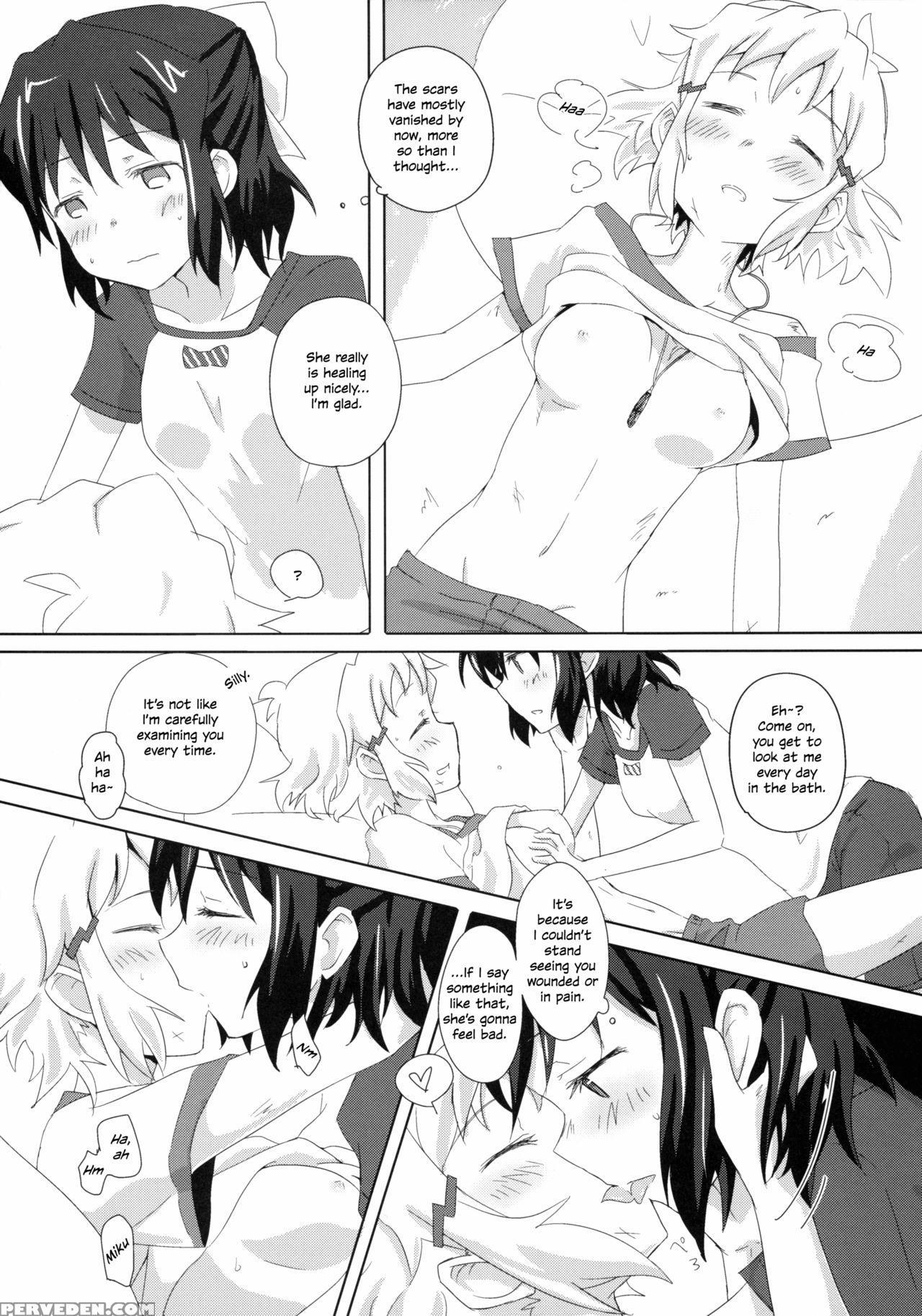 (c89) [hiruandon (sasa & Meruto753)] Niji To Hana Ga Tsumuida Kiseki (senki Zesshou Symphogear) [english] {oppai-missile} Chapter 1 Page 14