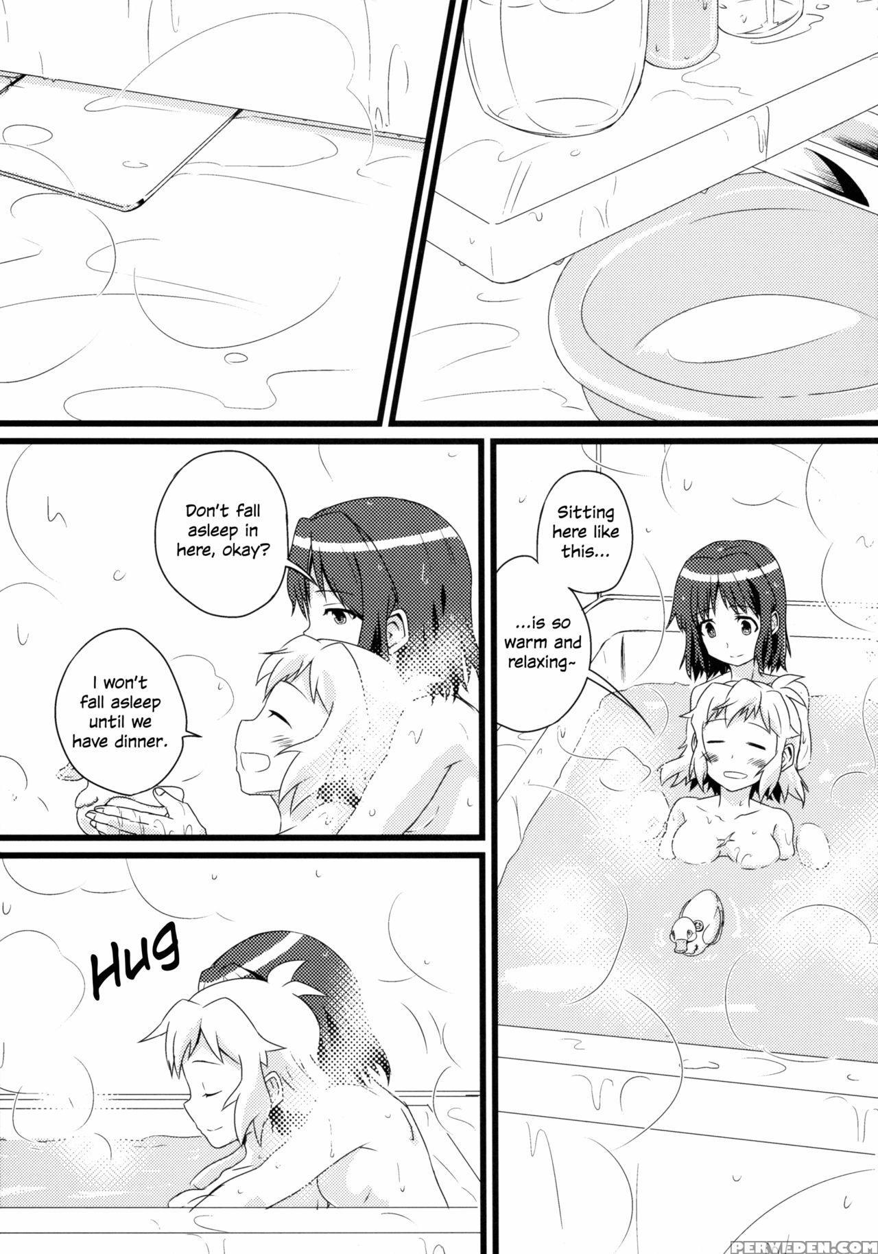 (c89) [hiruandon (sasa & Meruto753)] Niji To Hana Ga Tsumuida Kiseki (senki Zesshou Symphogear) [english] {oppai-missile} Chapter 1 Page 8