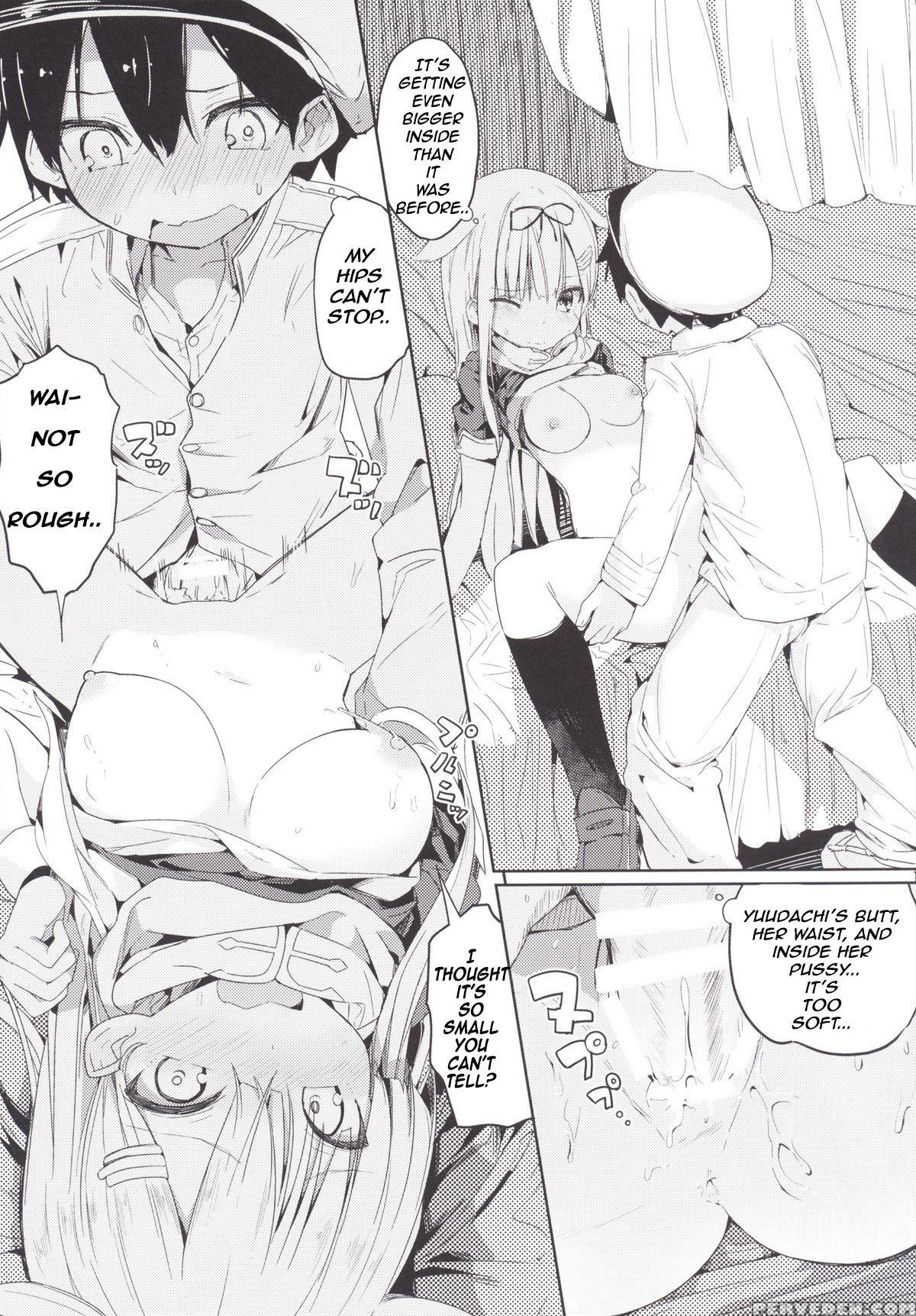 (c89) [illumination. (ogadenmon)] Yuudachi To Teitoku Ga H De Kenka (kantai Collection -kancolle-) [english] 1
