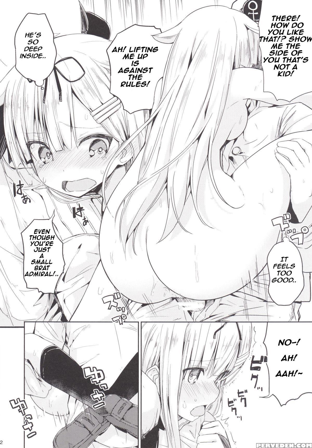 (c89) [illumination. (ogadenmon)] Yuudachi To Teitoku Ga H De Kenka (kantai Collection -kancolle-) [english] 1