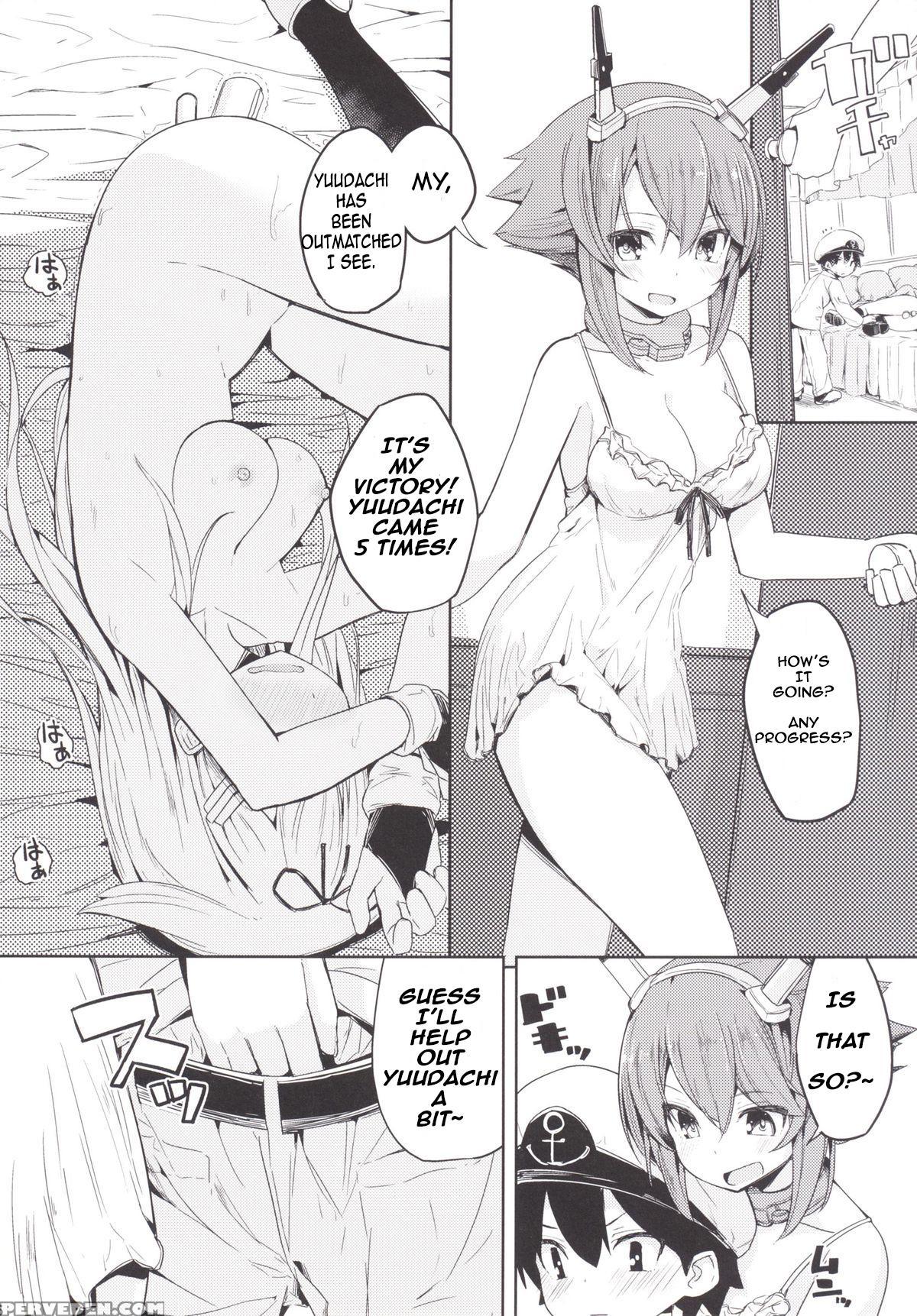 (c89) [illumination. (ogadenmon)] Yuudachi To Teitoku Ga H De Kenka (kantai Collection -kancolle-) [english] 1